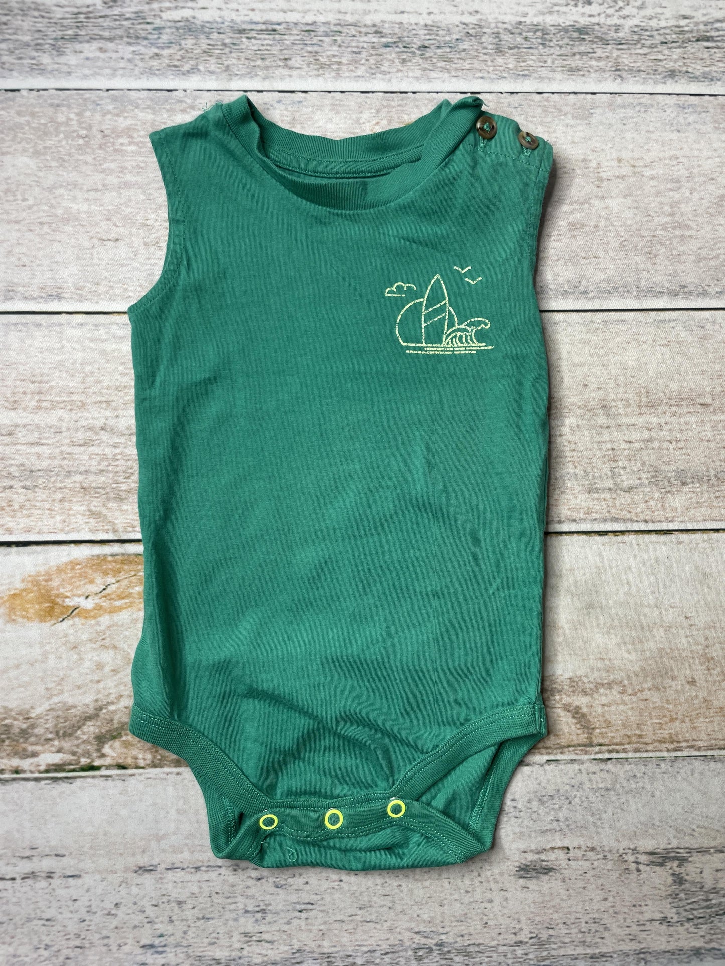 Okie Dokie Unisex Onesie Size: 12 months