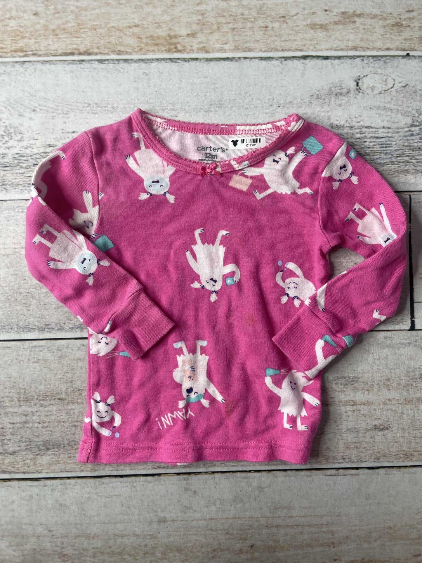 Unisex Button Down Short Sleeve Size: 12 months