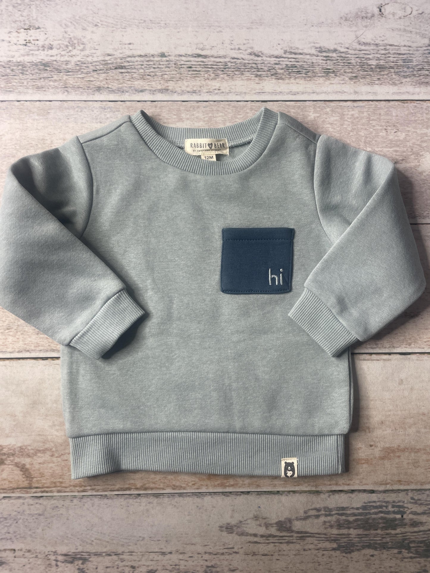Unisex Sweatshirt Size: 12 months