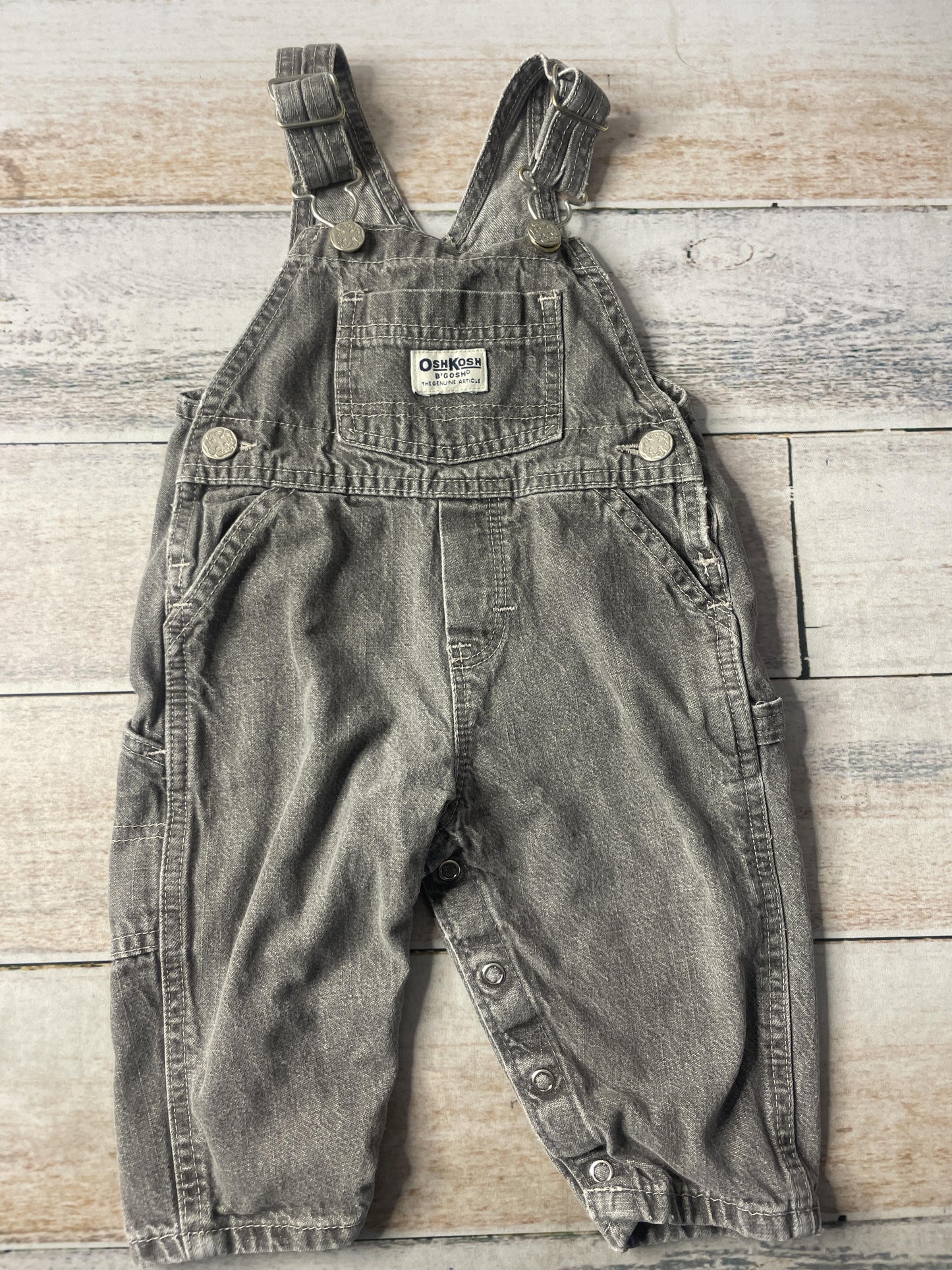 Unisex Overalls Size: 12 months