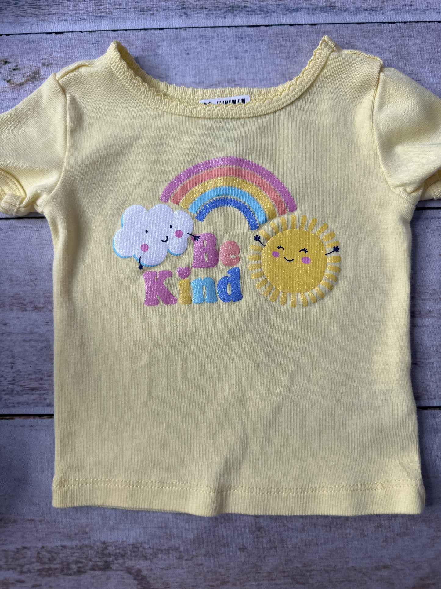 Little Me Girls T-Shirt Size: 12 months