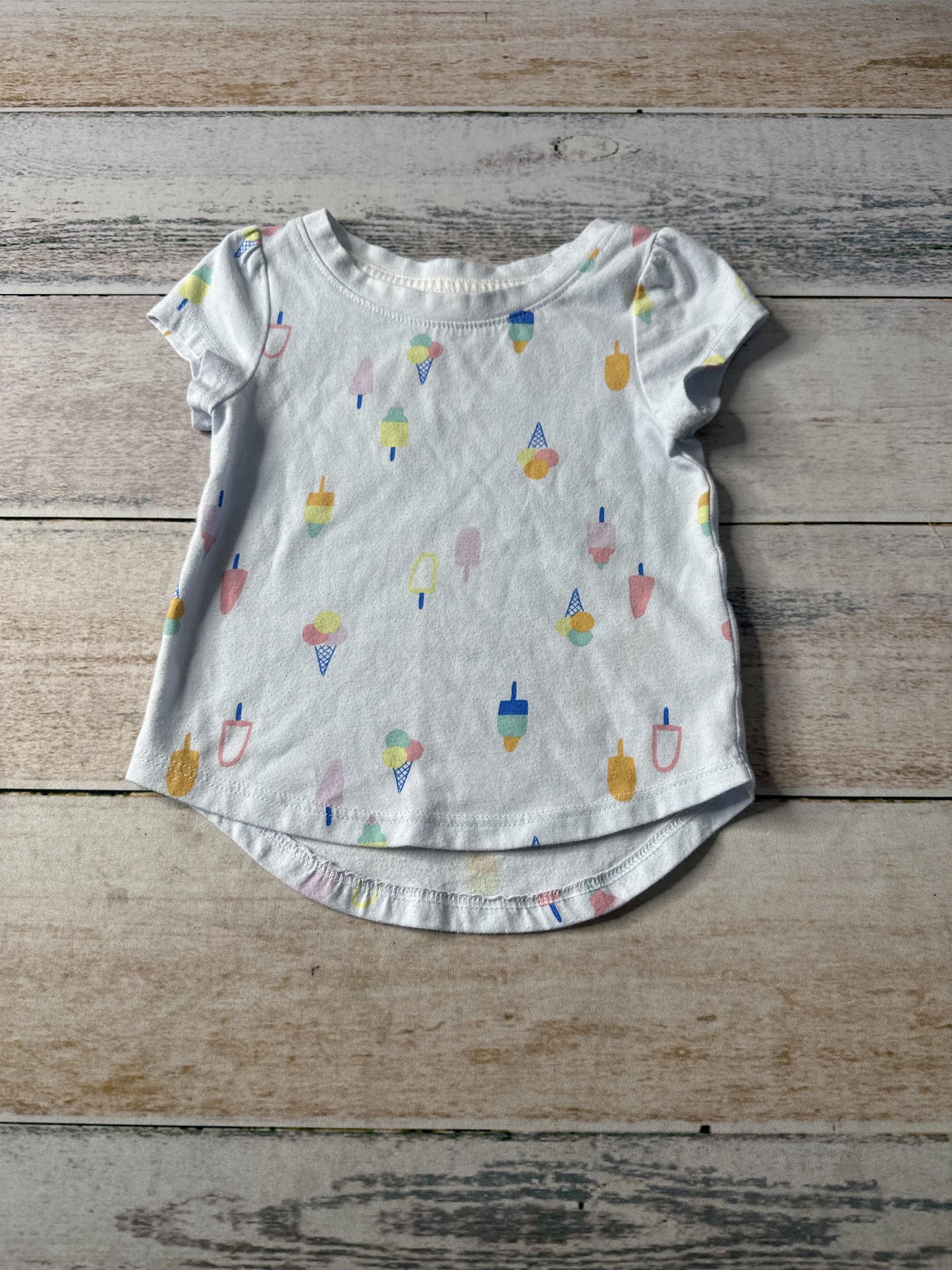 Cat & Jack Unisex T-Shirt Size: 12 months
