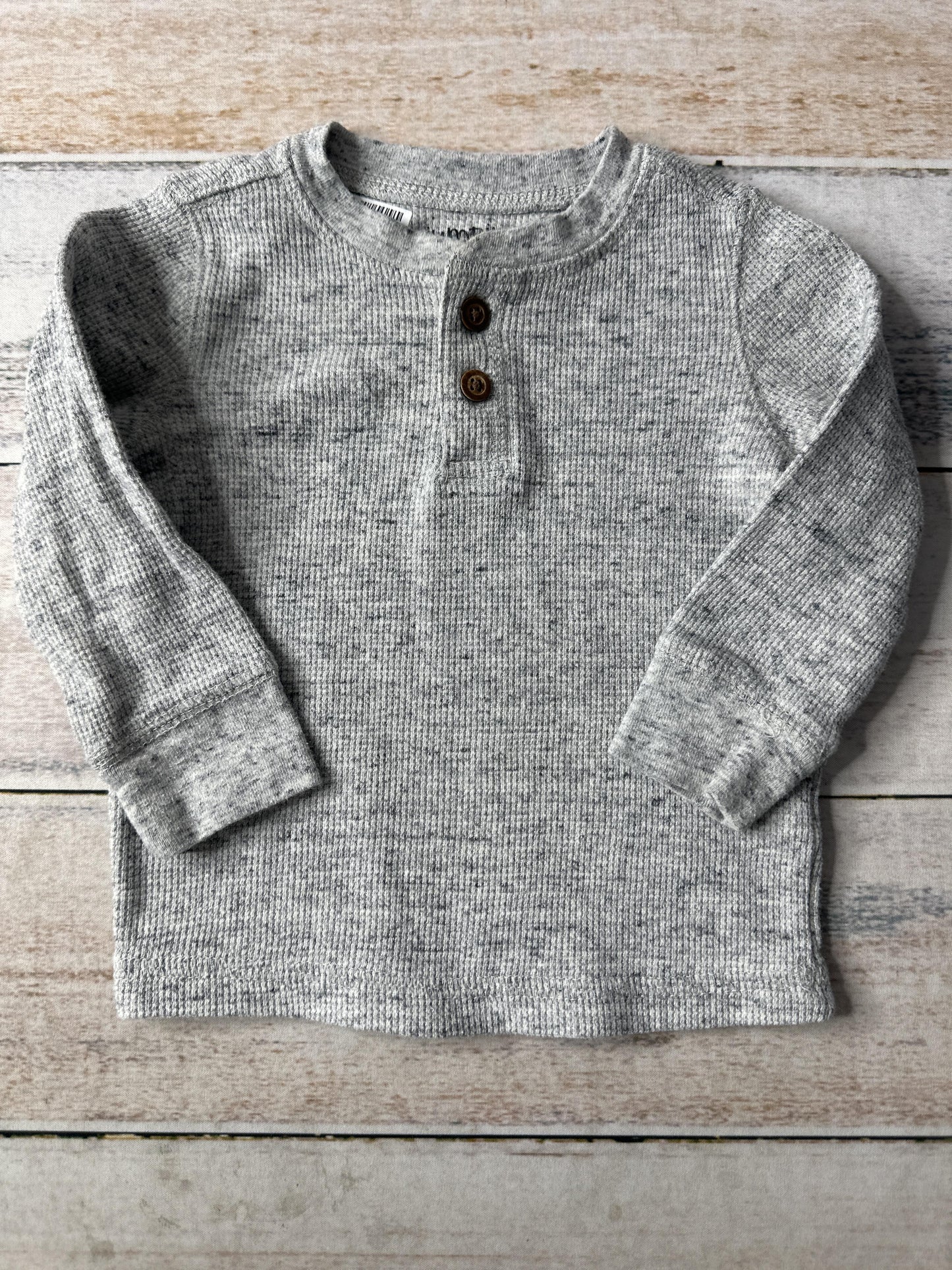 Jumping Beans Unisex Long Sleeve T-Shirt Size: 12 months