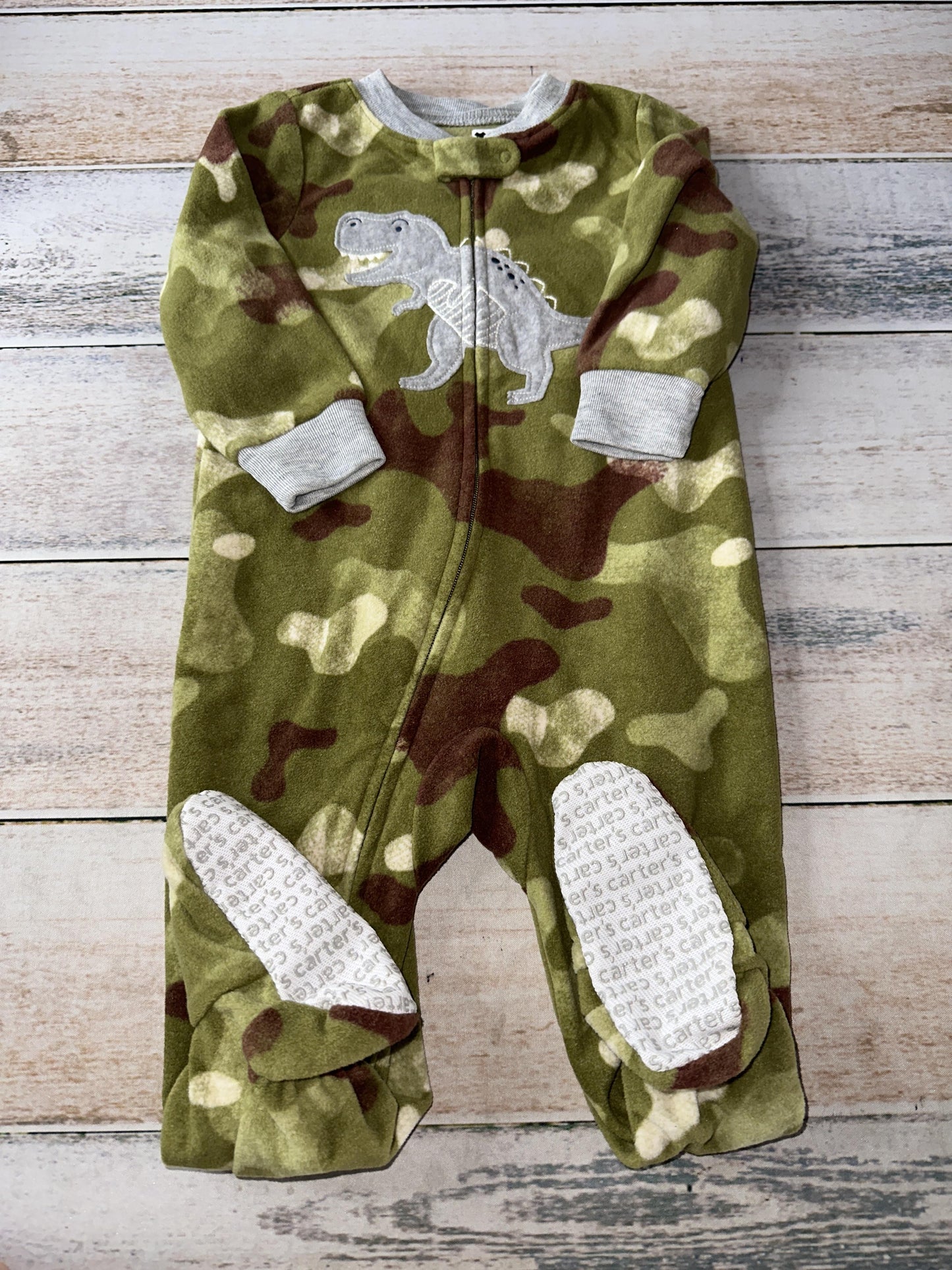 Carters Unisex Pajamas Size: 12M