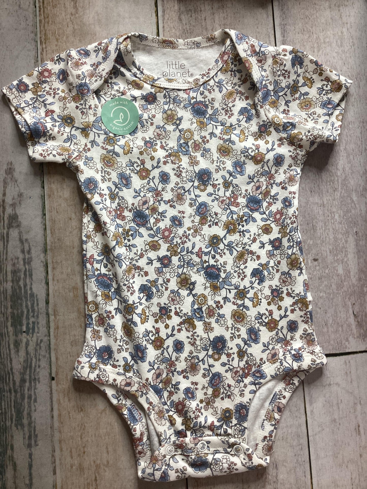 Girls Onesie Size: 12M