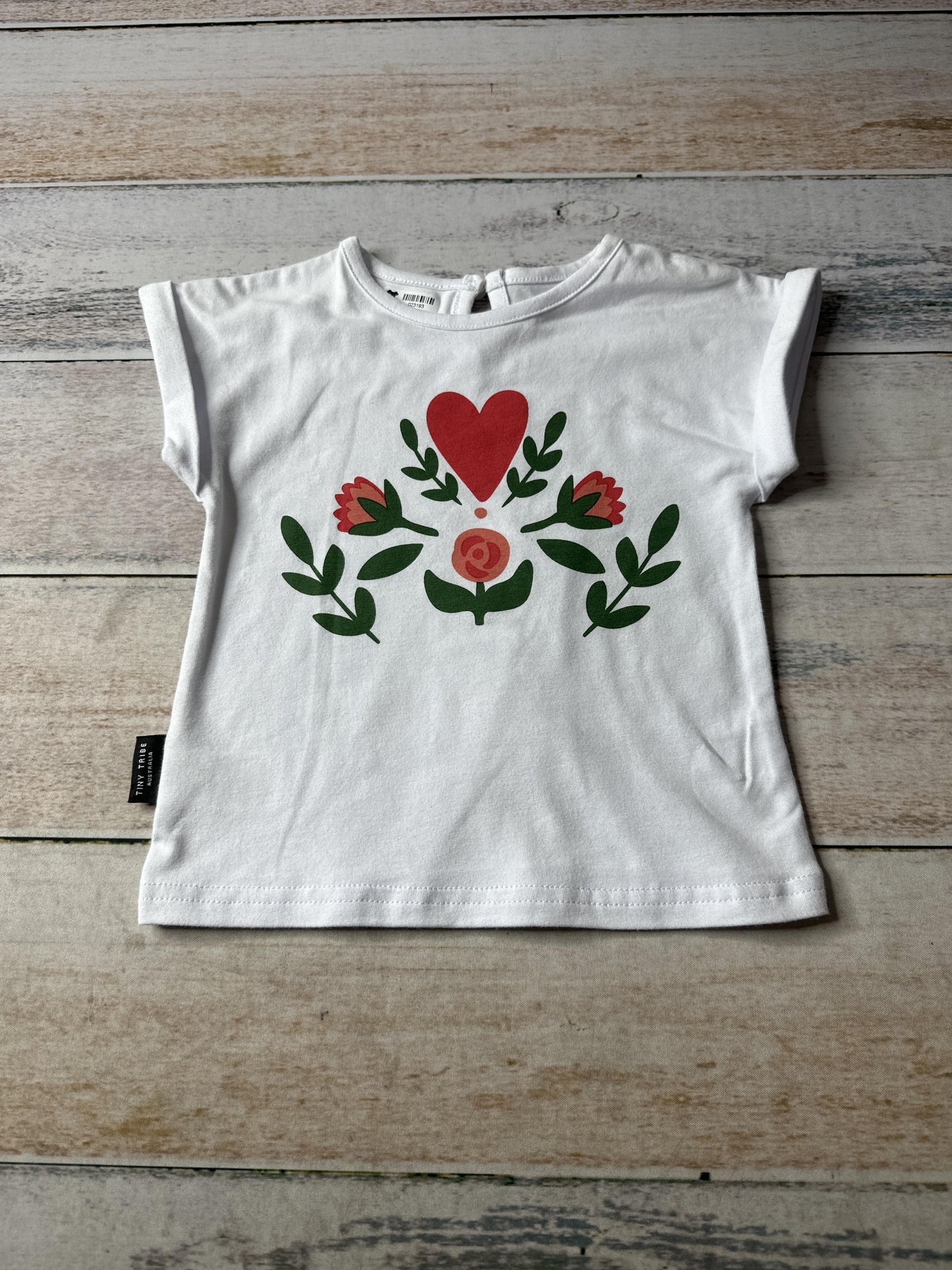 Tiny Tribe Unisex T-Shirt Size: 18-24 months