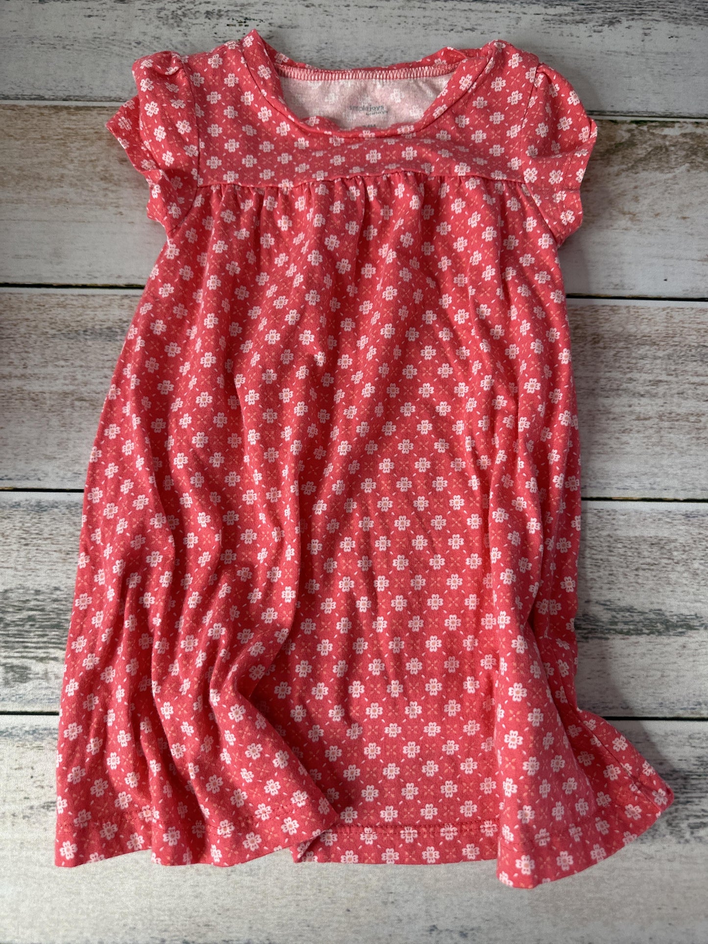 Carters Girls Dress Size: 18-24 months