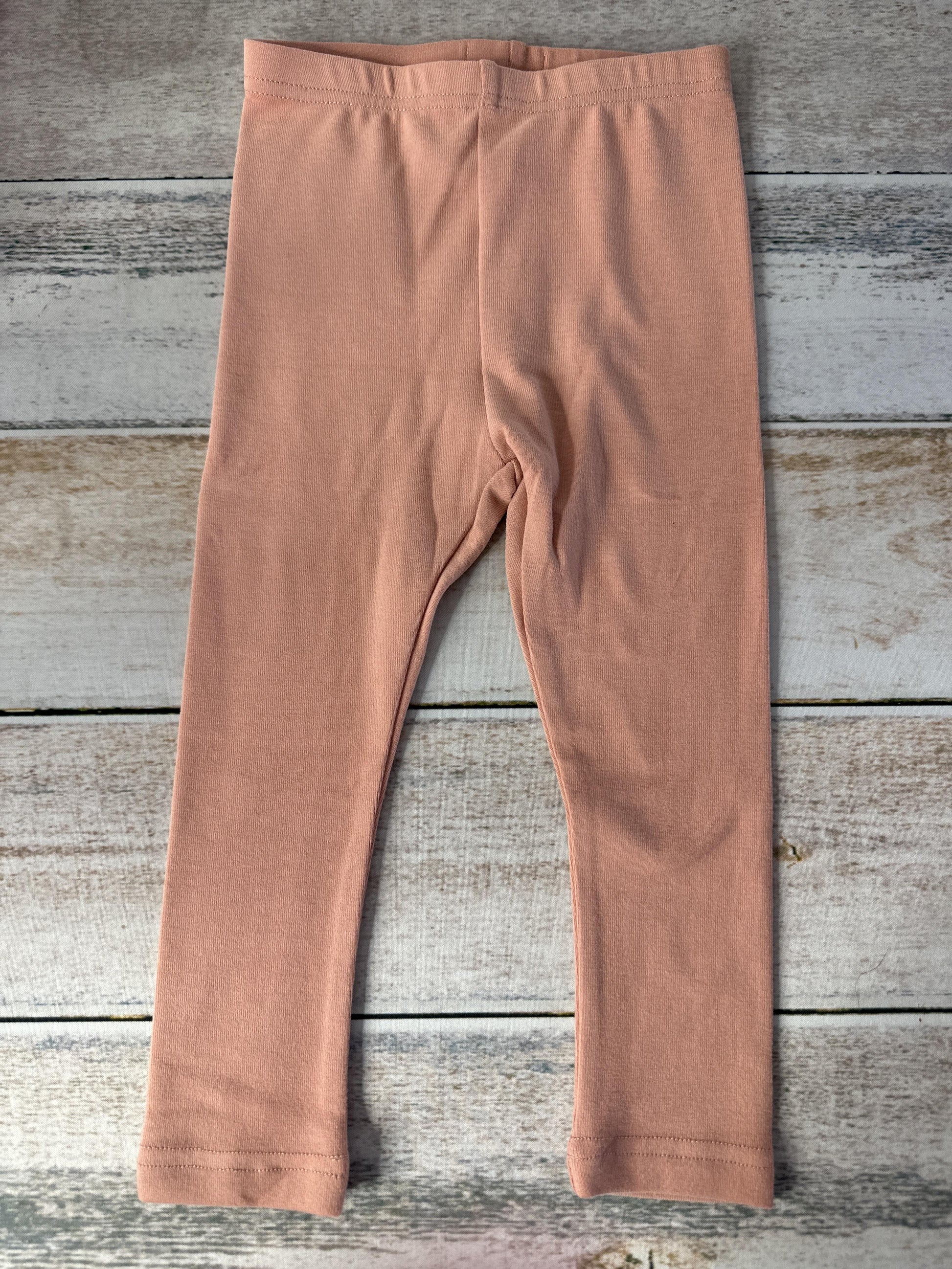 Little Organic co Girls Pants Size: 18-24 months