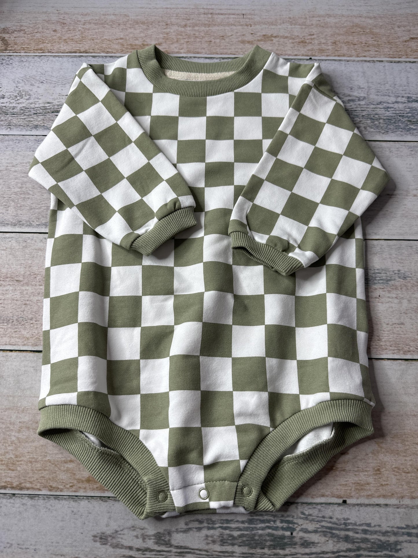 Little Organic co Unisex Onesie Size: 18-24 months