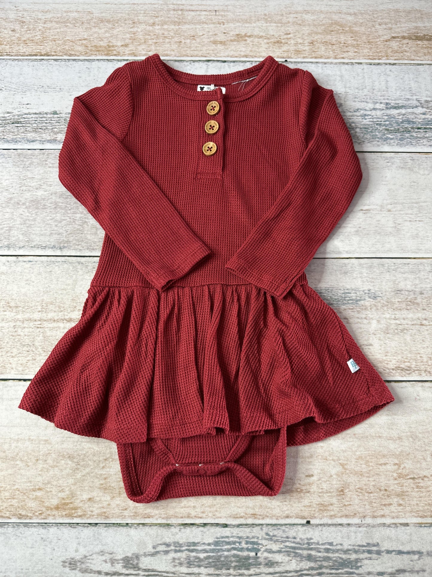 Posh Peanut Girls Onesie Size: 18-24 months