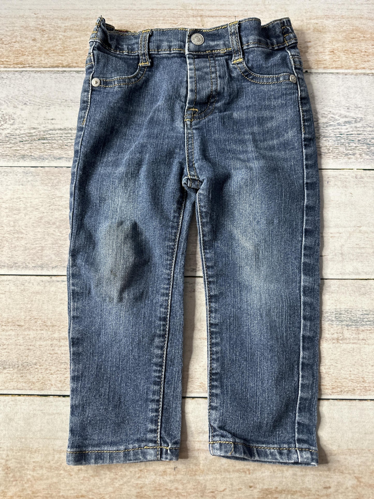 7 For All Mankind Unisex Jeans Size: 18-24 months