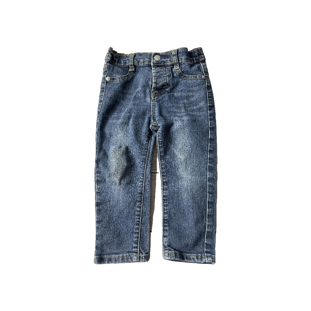 7 For All Mankind Unisex Jeans Size: 18-24 months