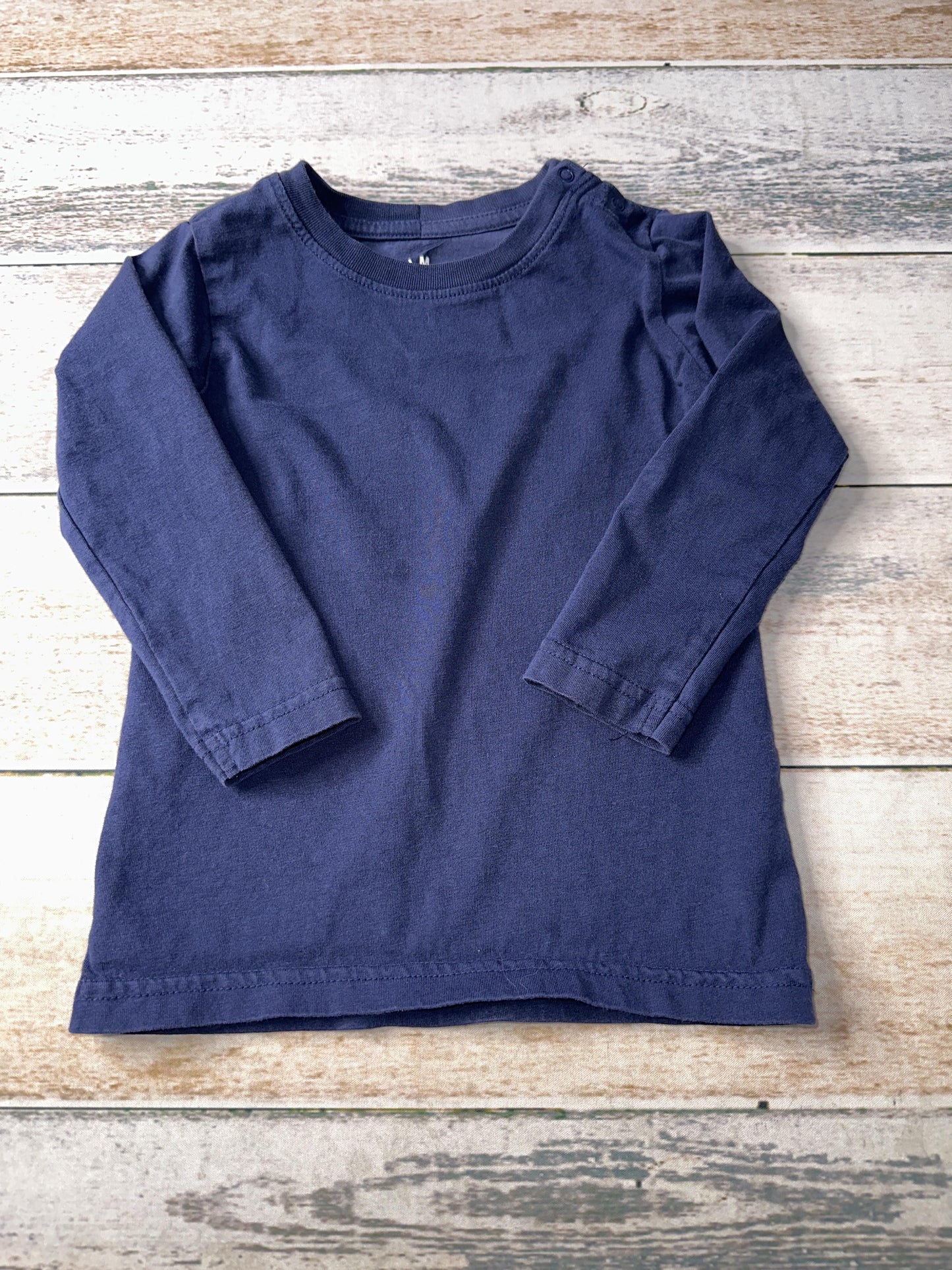 Unisex Long Sleeve T-Shirt Size: 18-24 months