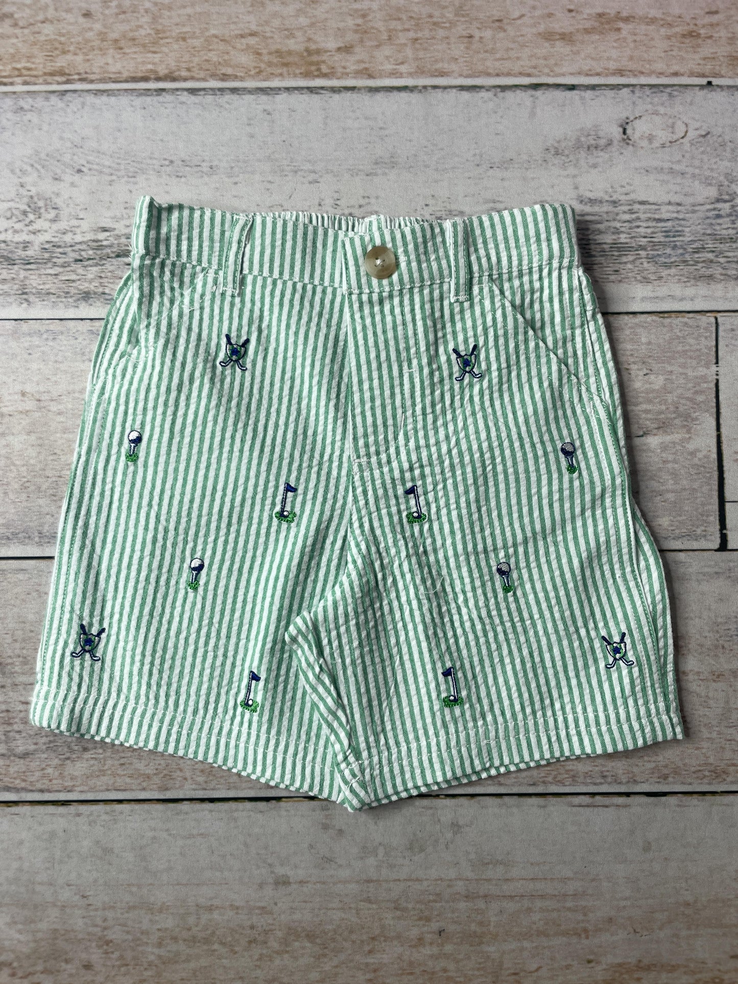 Little Me Unisex Shorts Size: 18 months