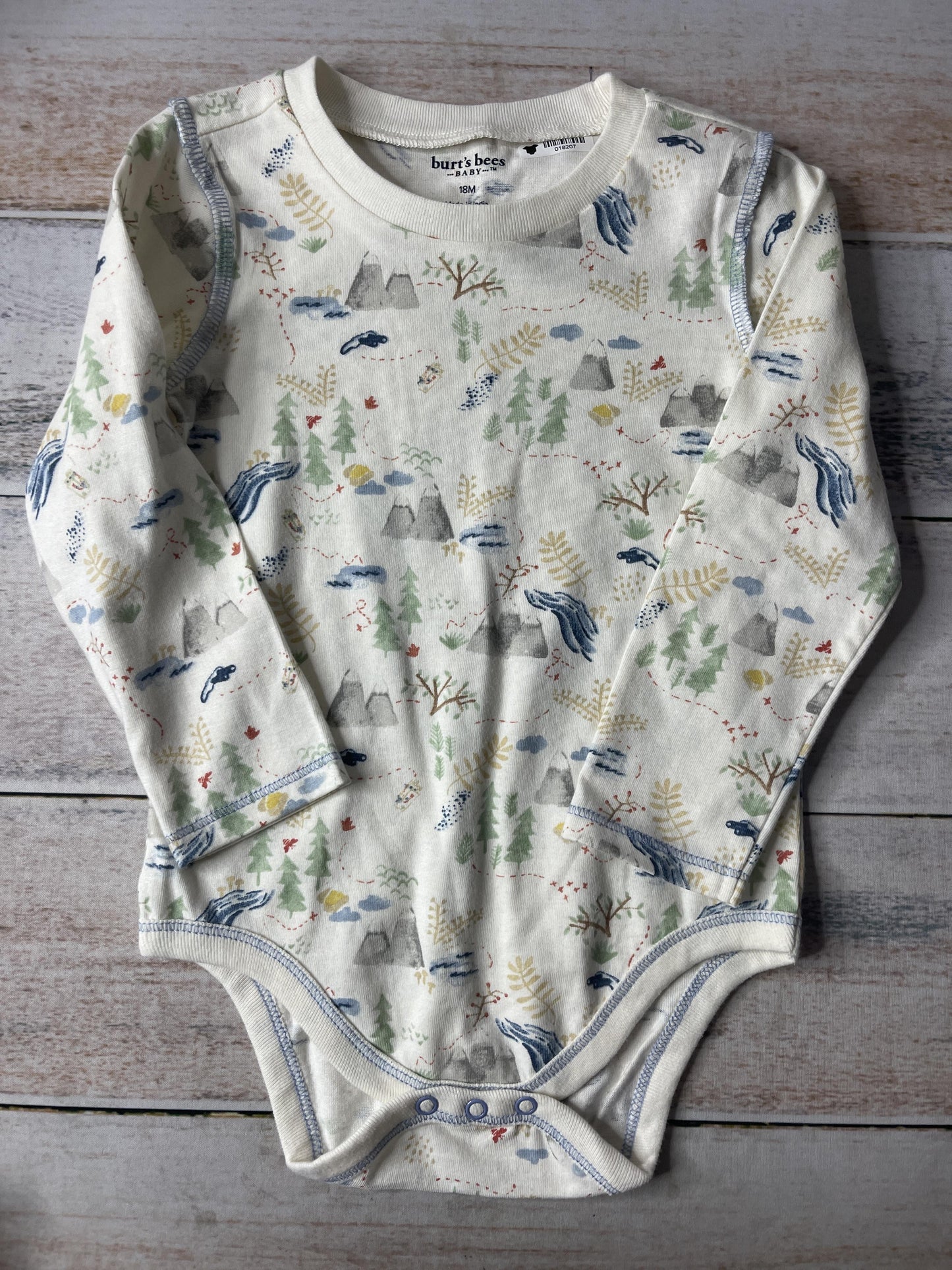 Burt's Bees Boys Onesie Size: 18 months
