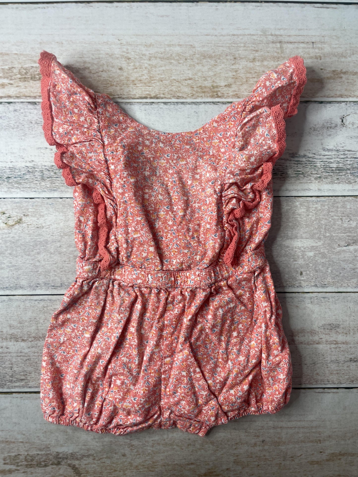 Unisex Button Down Short Sleeve Size: 18 months