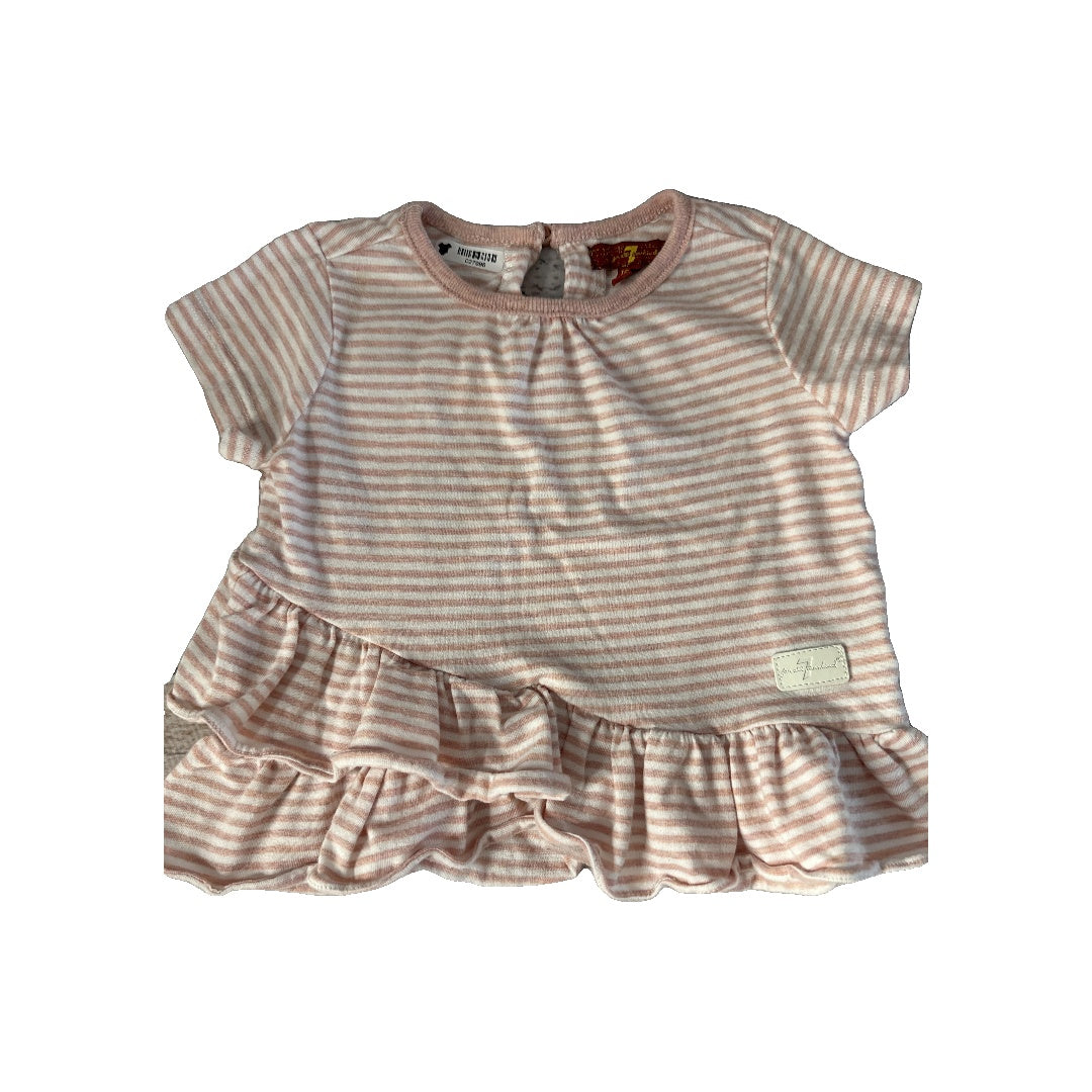 7 For All Mankind Girls T-Shirt Size: 18 months