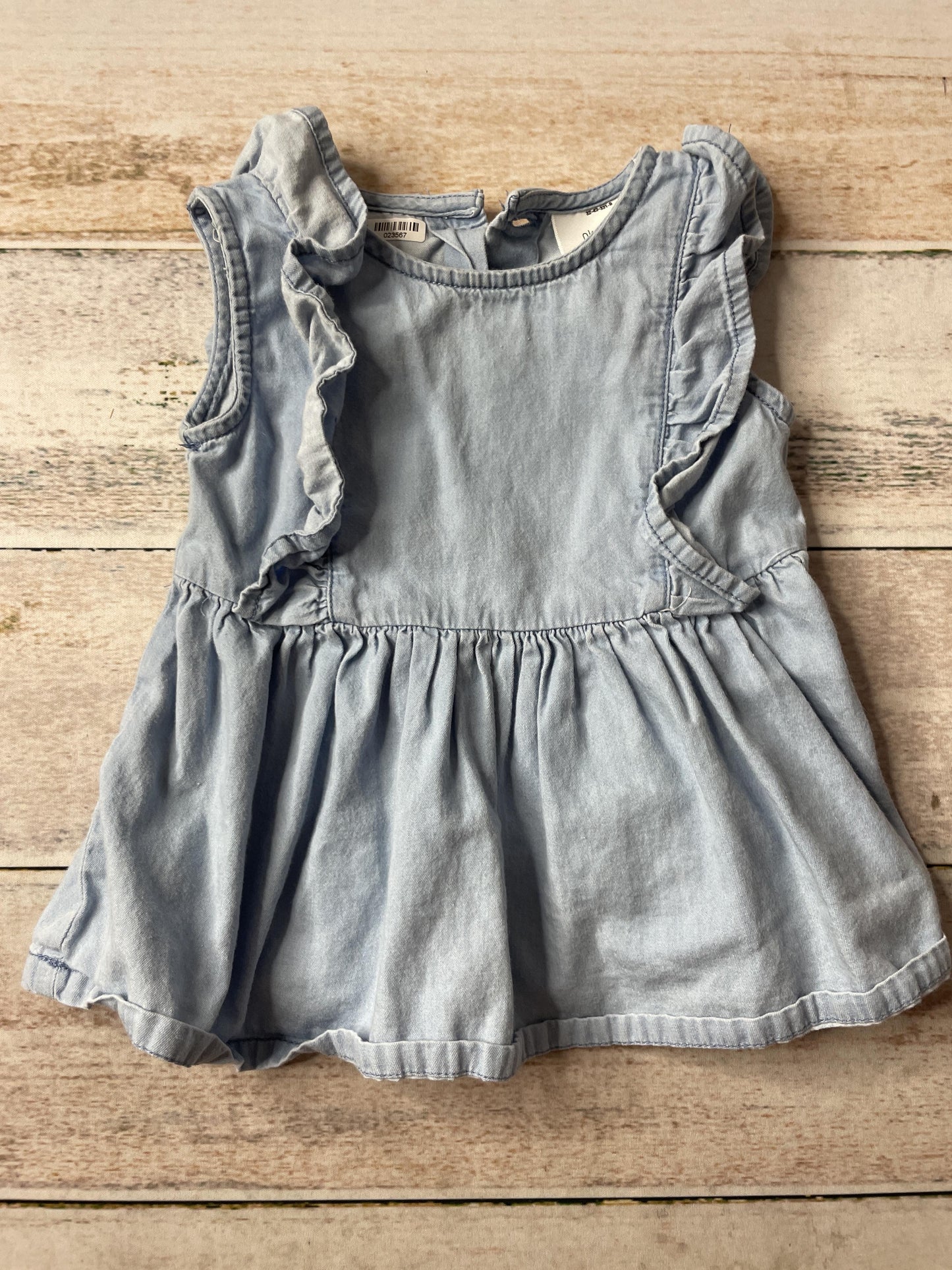Unisex Shirt Size: 18 months