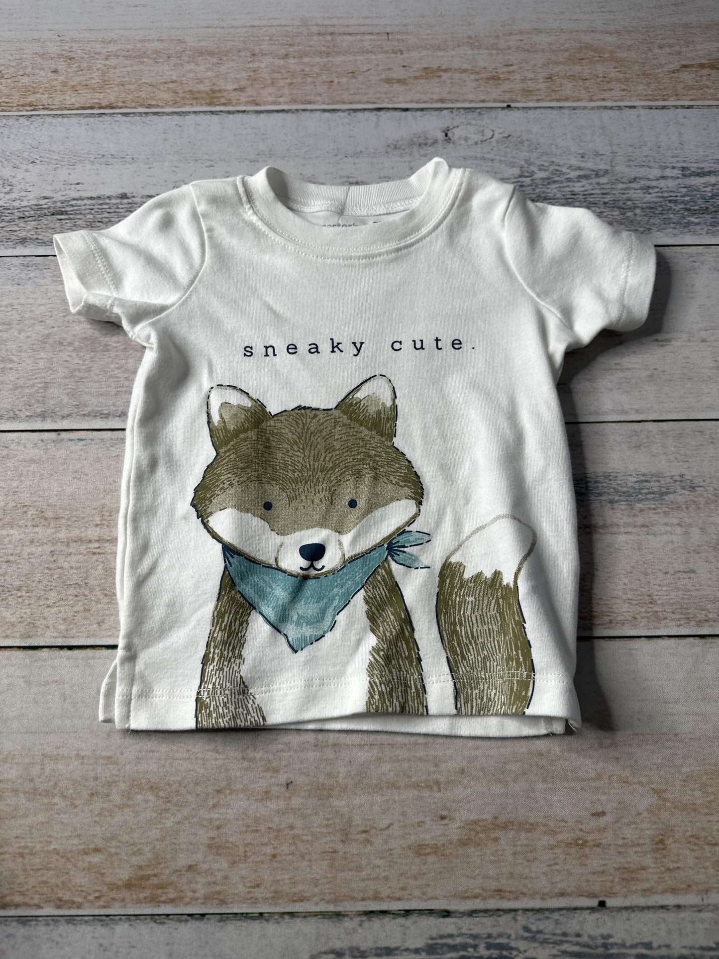 Carters Unisex T-Shirt Size: 18 months