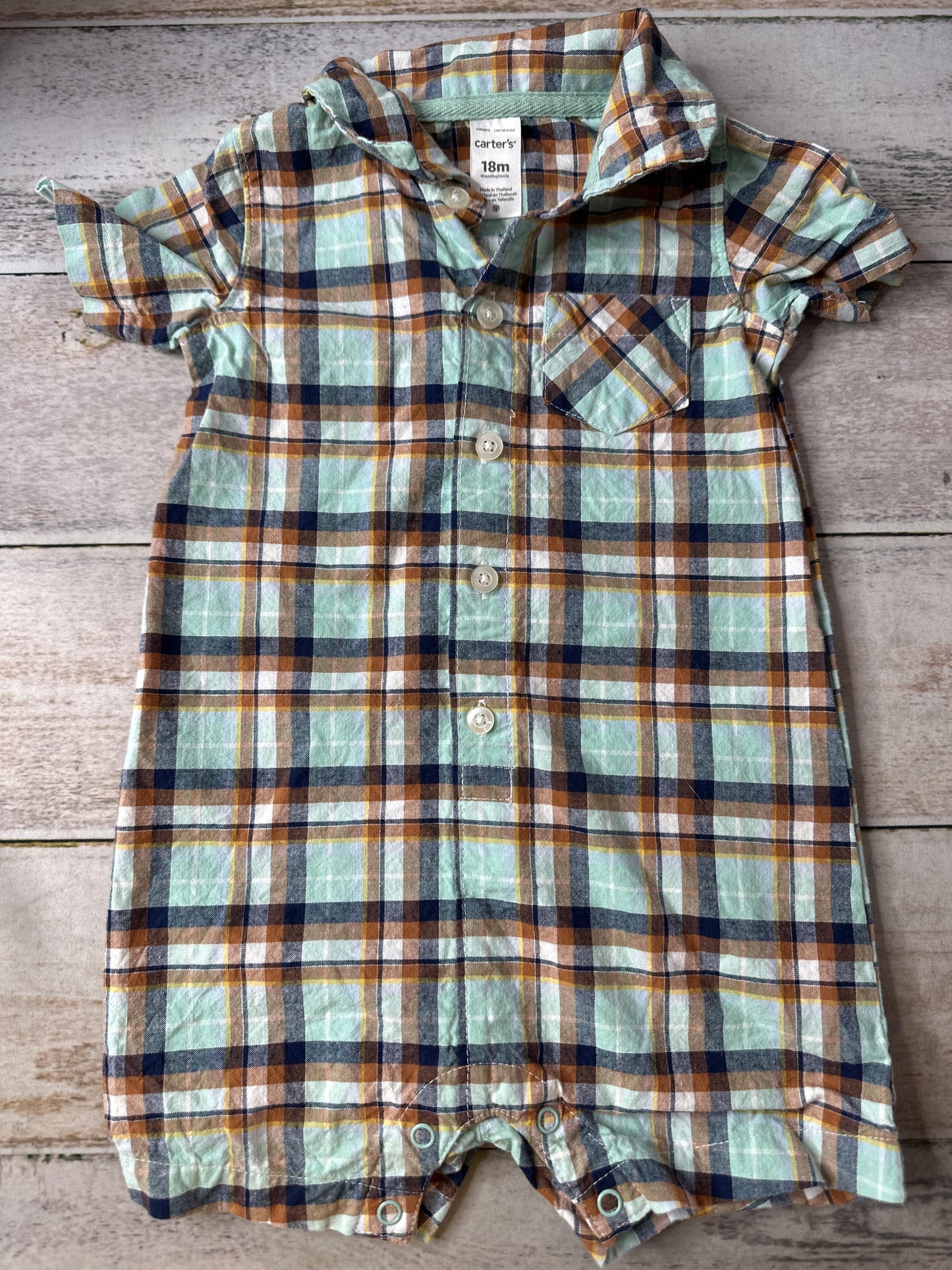 Cloud Island Unisex Romper Size: 18 months