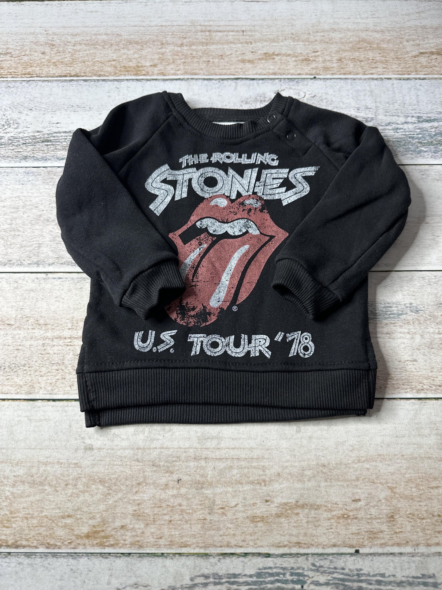 The Rolling Stones Unisex Sweater Size: 18 months