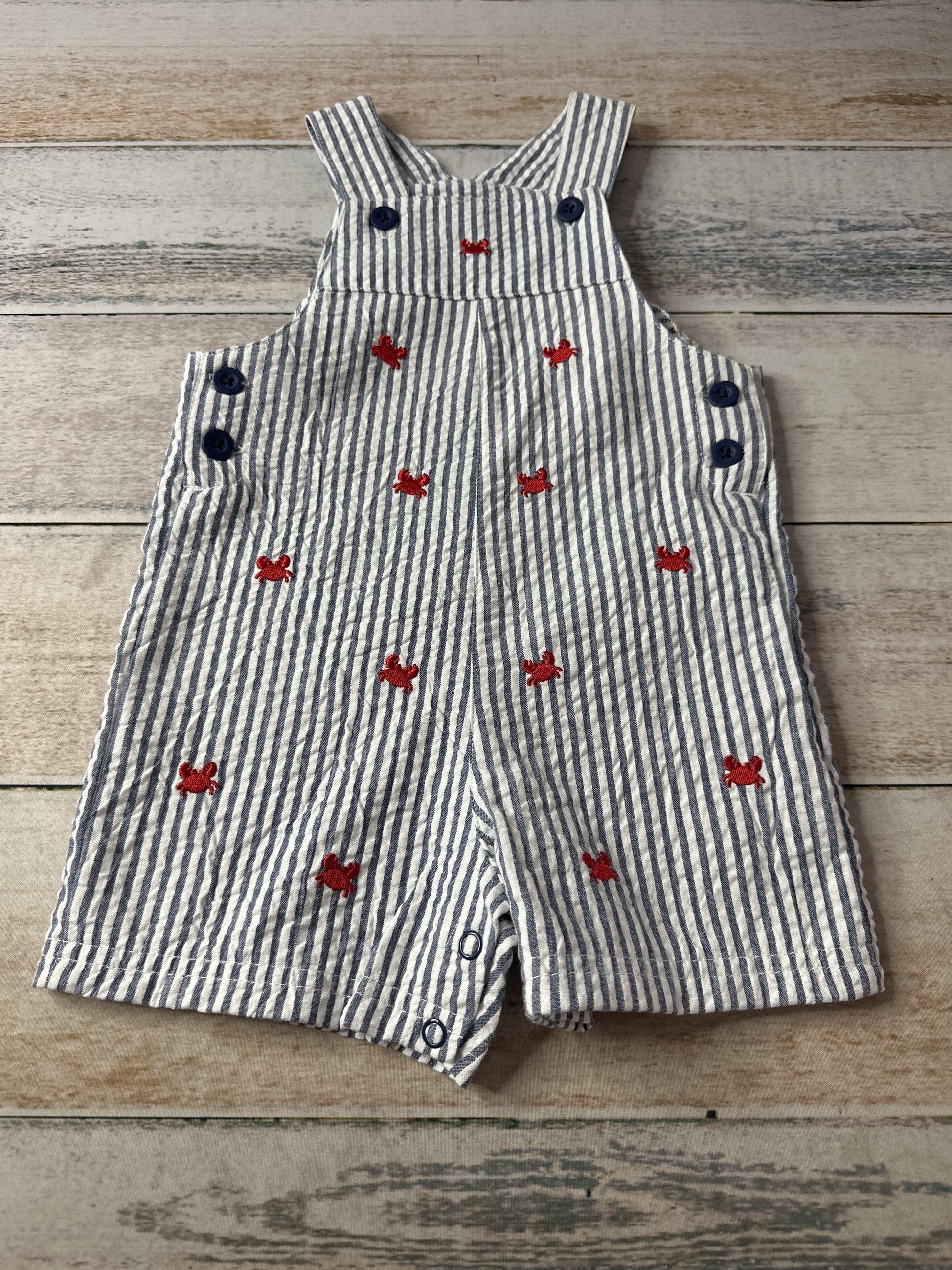 Little Me Unisex Romper Size: 18 months