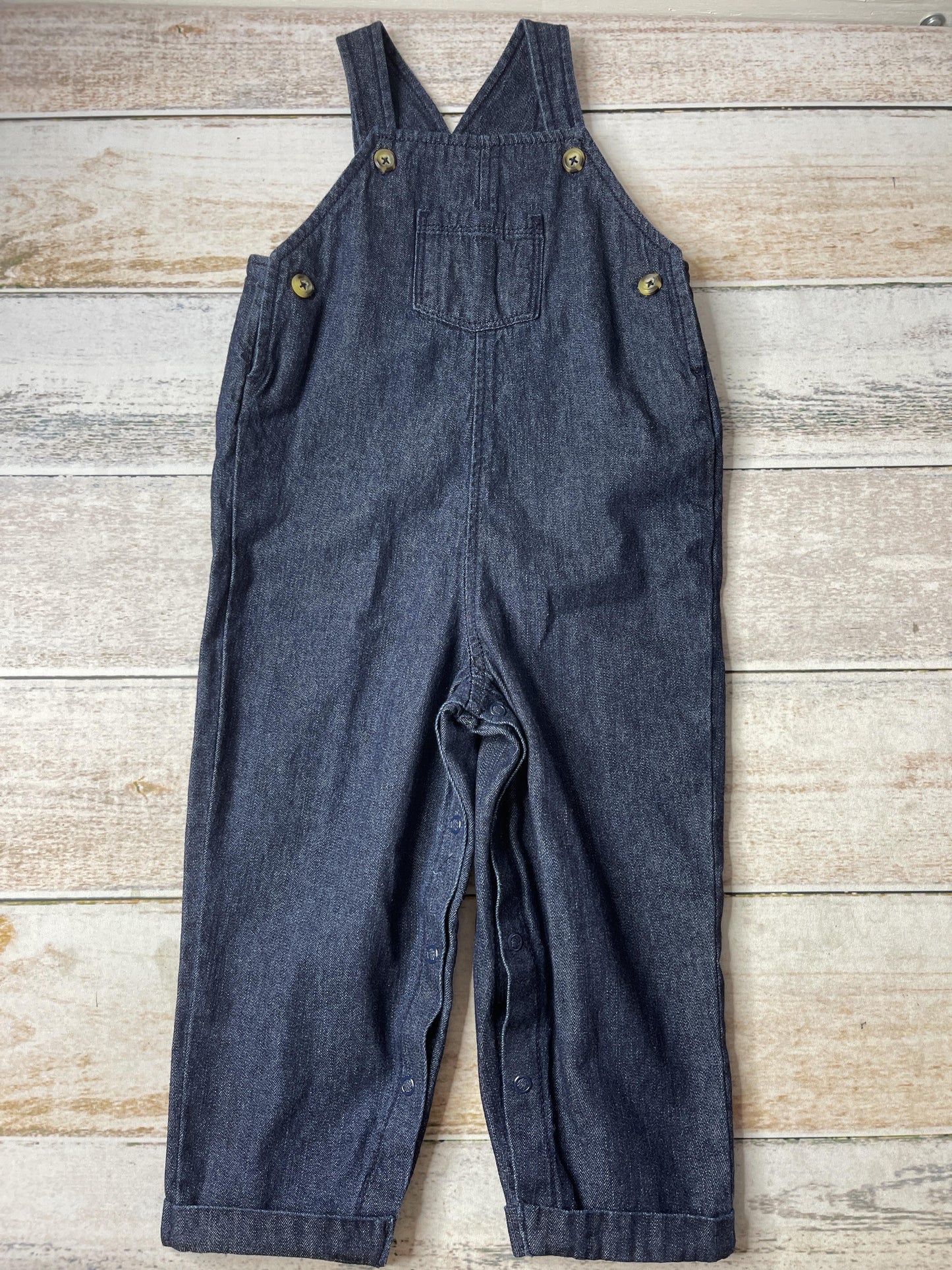 Carters Unisex Overalls Size: 18 months