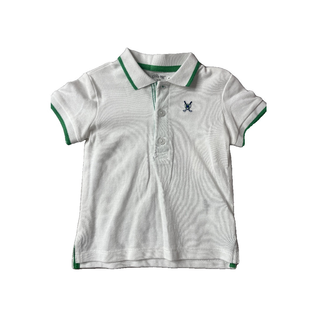 Little Me Unisex Polo Shirt Size: 18 months