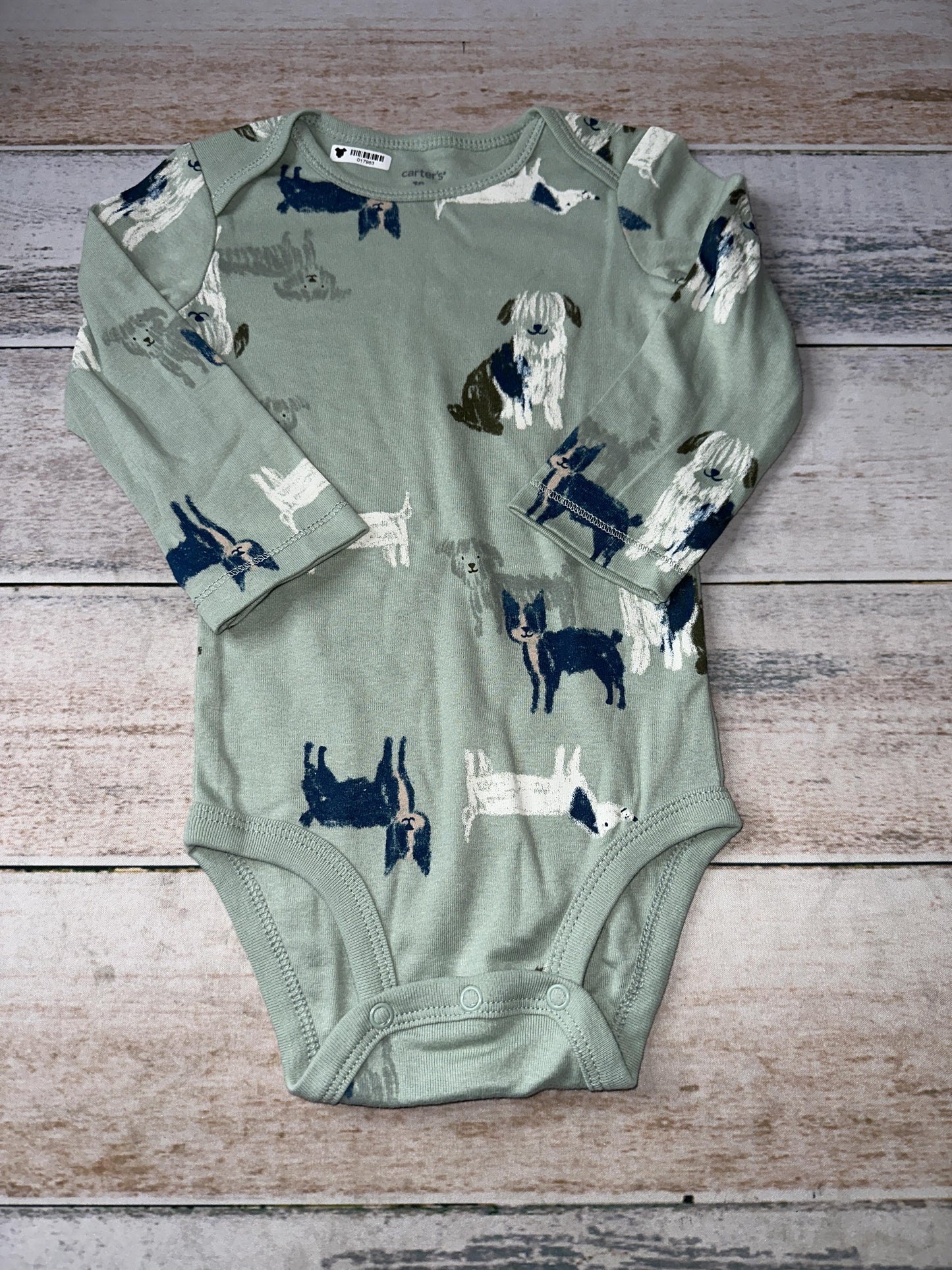 Carters Unisex Onesie Size: 18 months