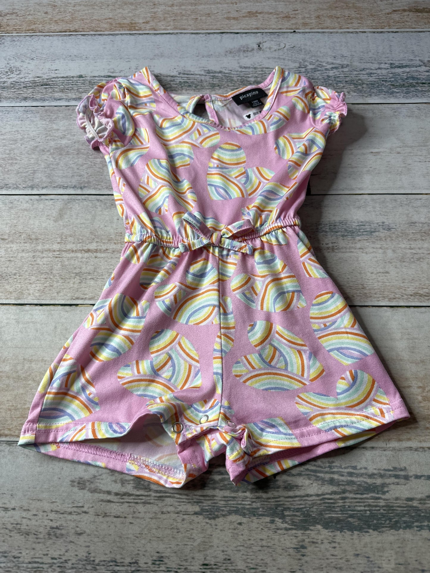 Picapino Unisex Romper Size: 18 months