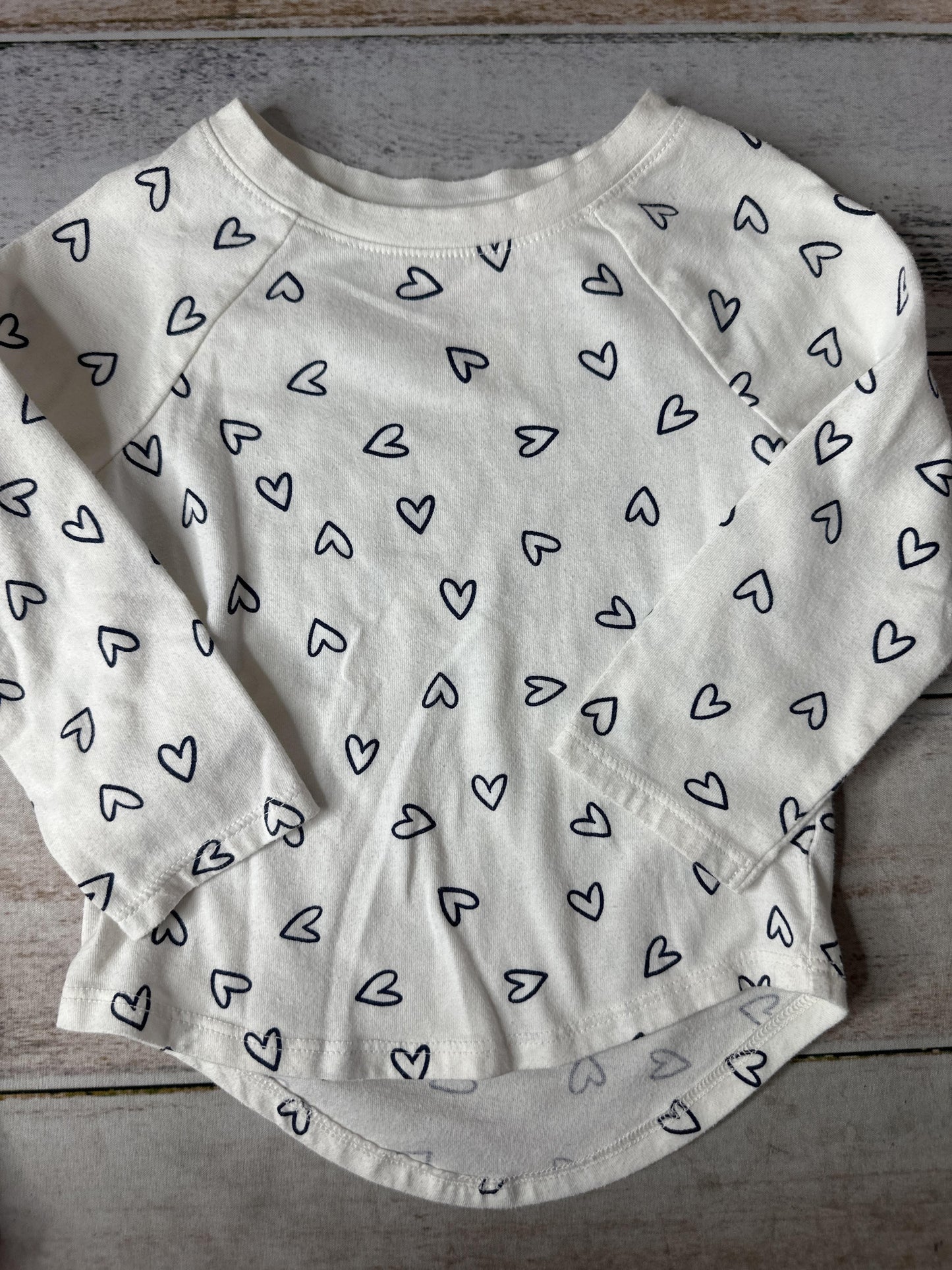 Unisex Long Sleeve T-Shirt Size: 18 months