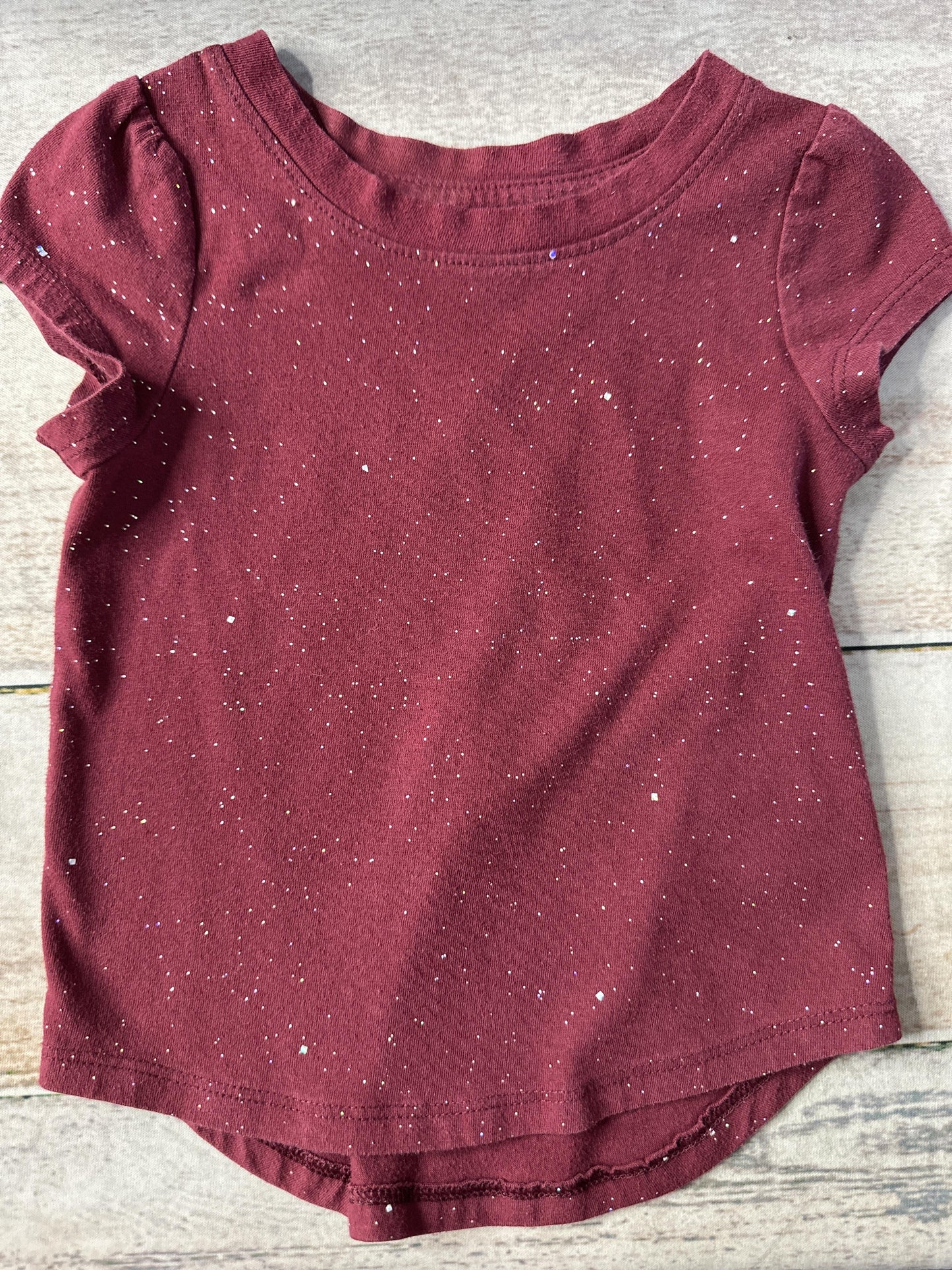 Girls T-Shirt Size: 18 months