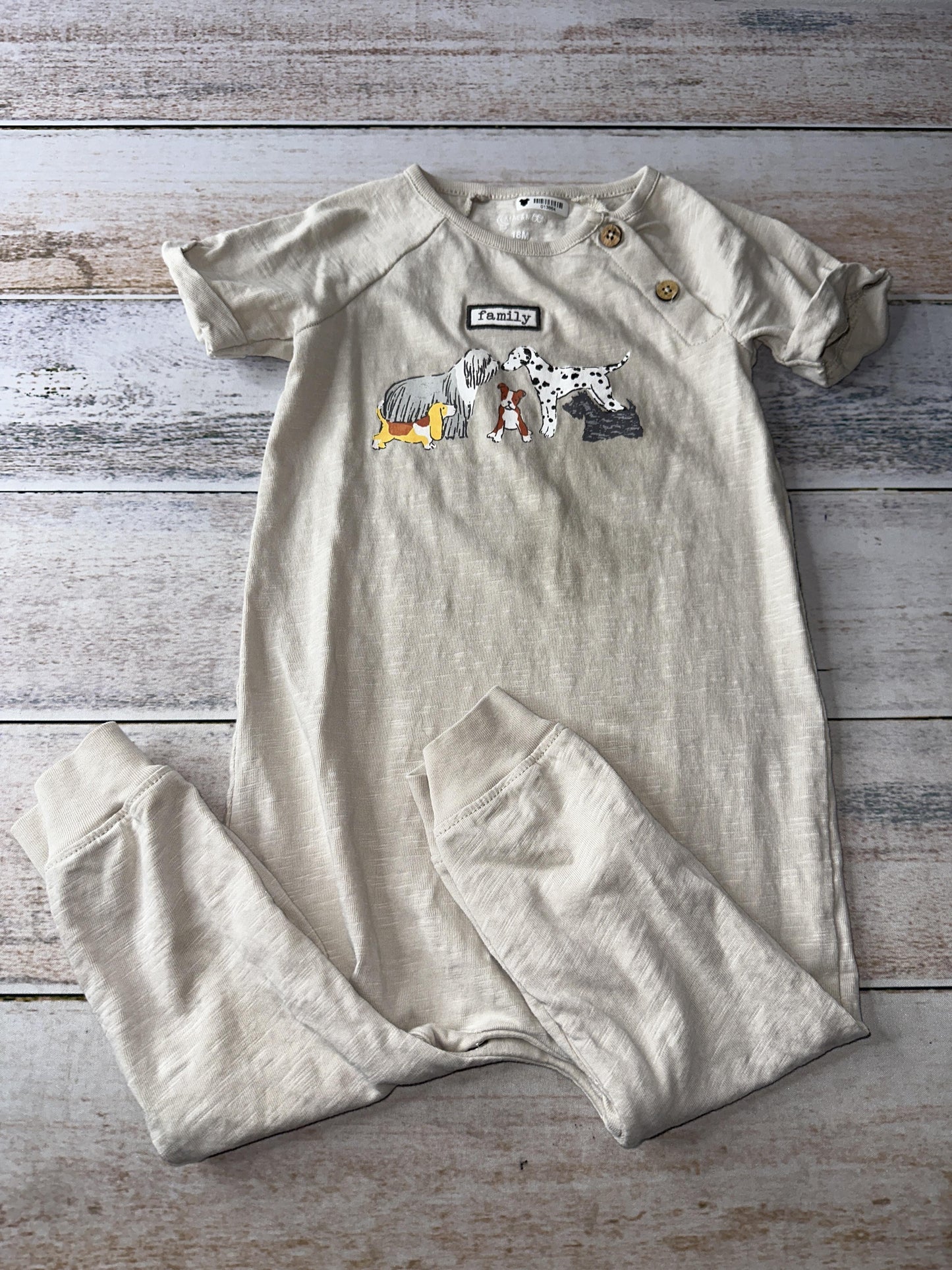 Mac and Moon Unisex Romper Size: 18 months