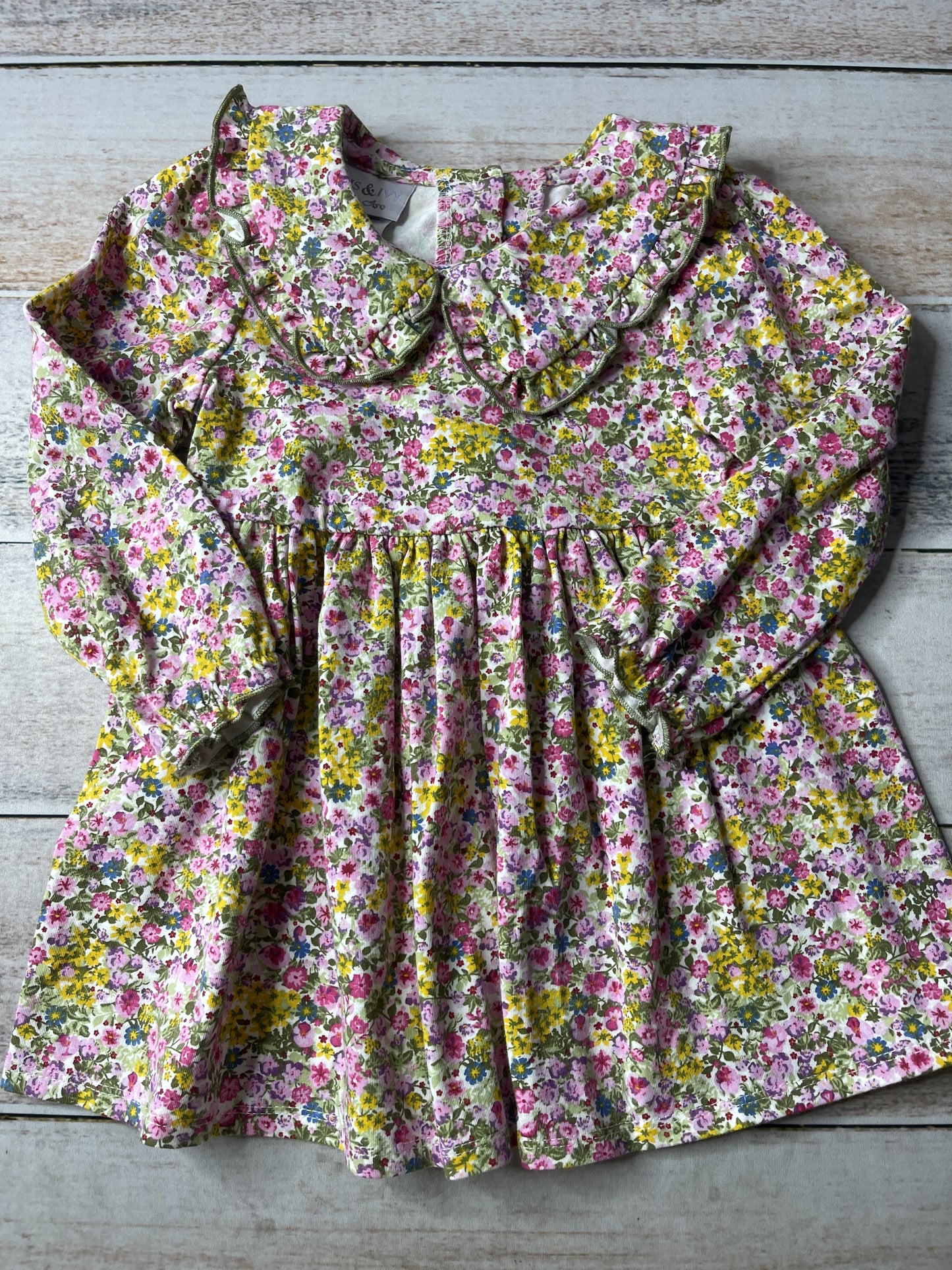 Iris & Ivy Girls Dress Size: 18 months