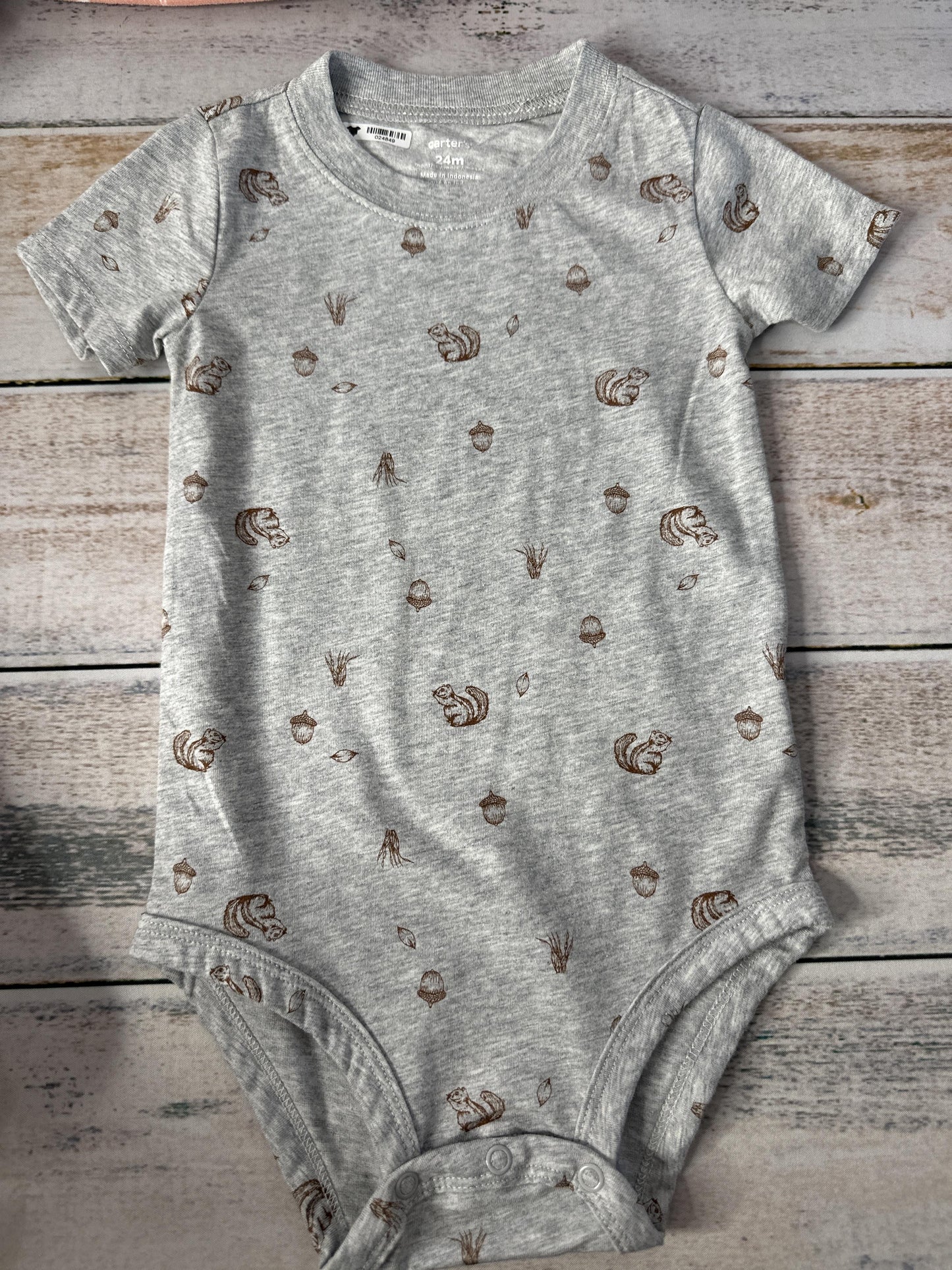Unisex Onesie Size: 18 months
