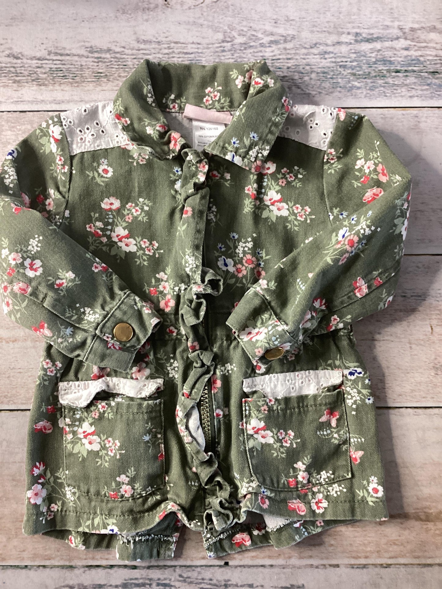 Unisex Jacket Size: 18 months