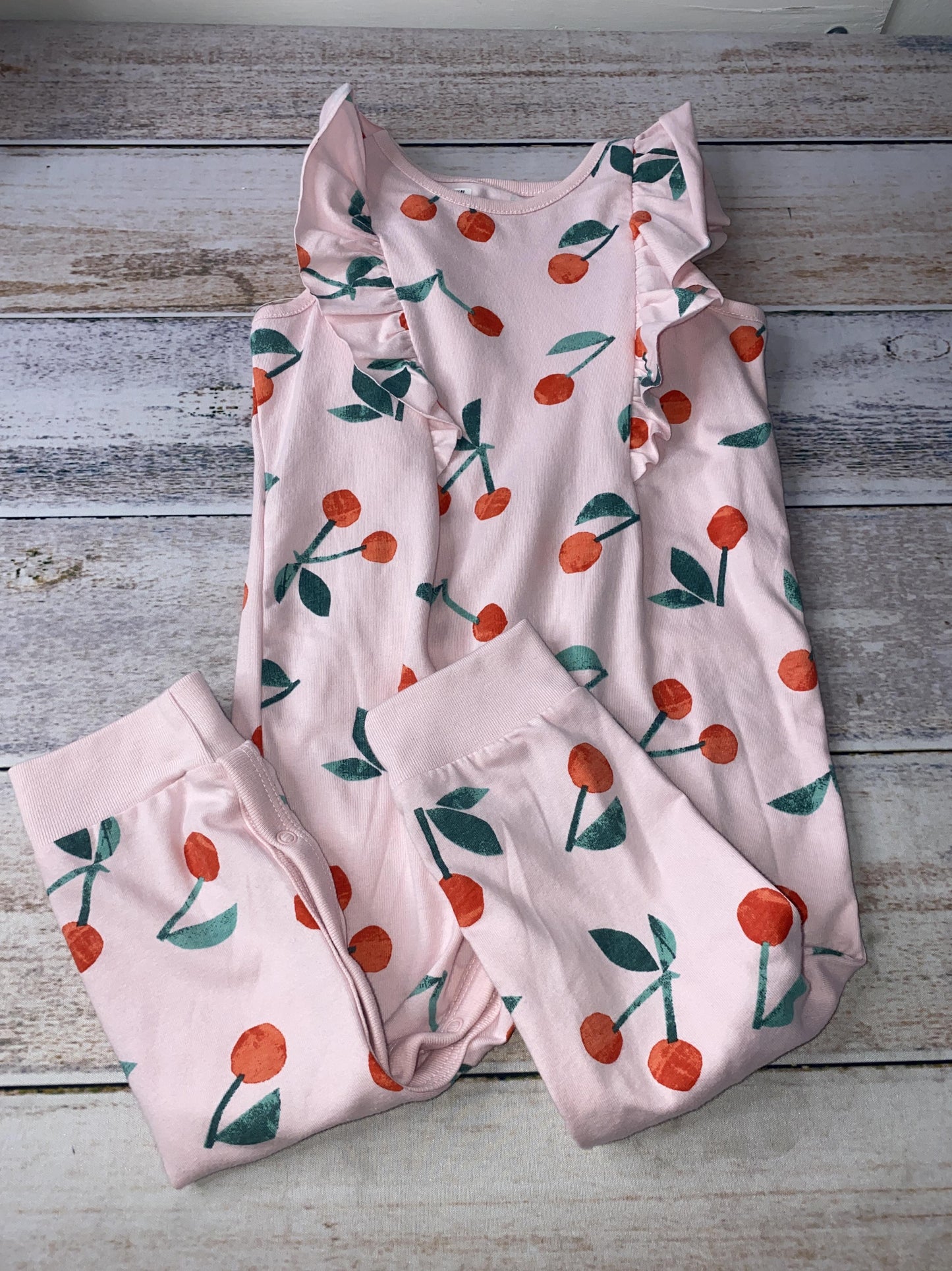 Cat & Jack Girls Romper Size: 18 months