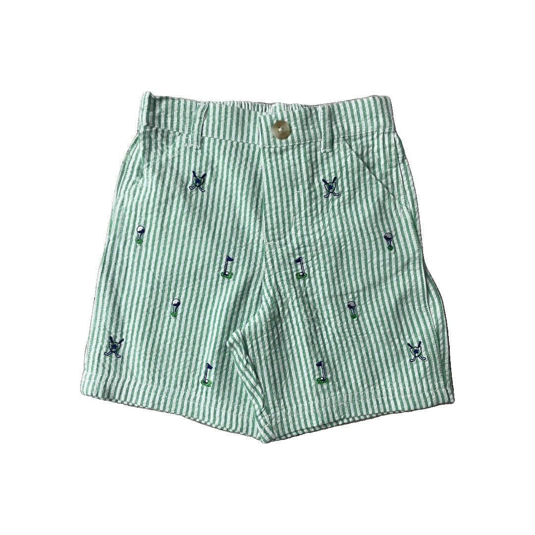 Little Me Unisex Shorts Size: 18 months