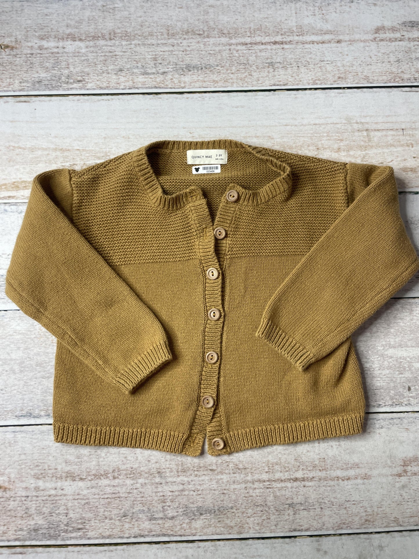 Quincy Mae Unisex Sweater Size: 2-3 Years