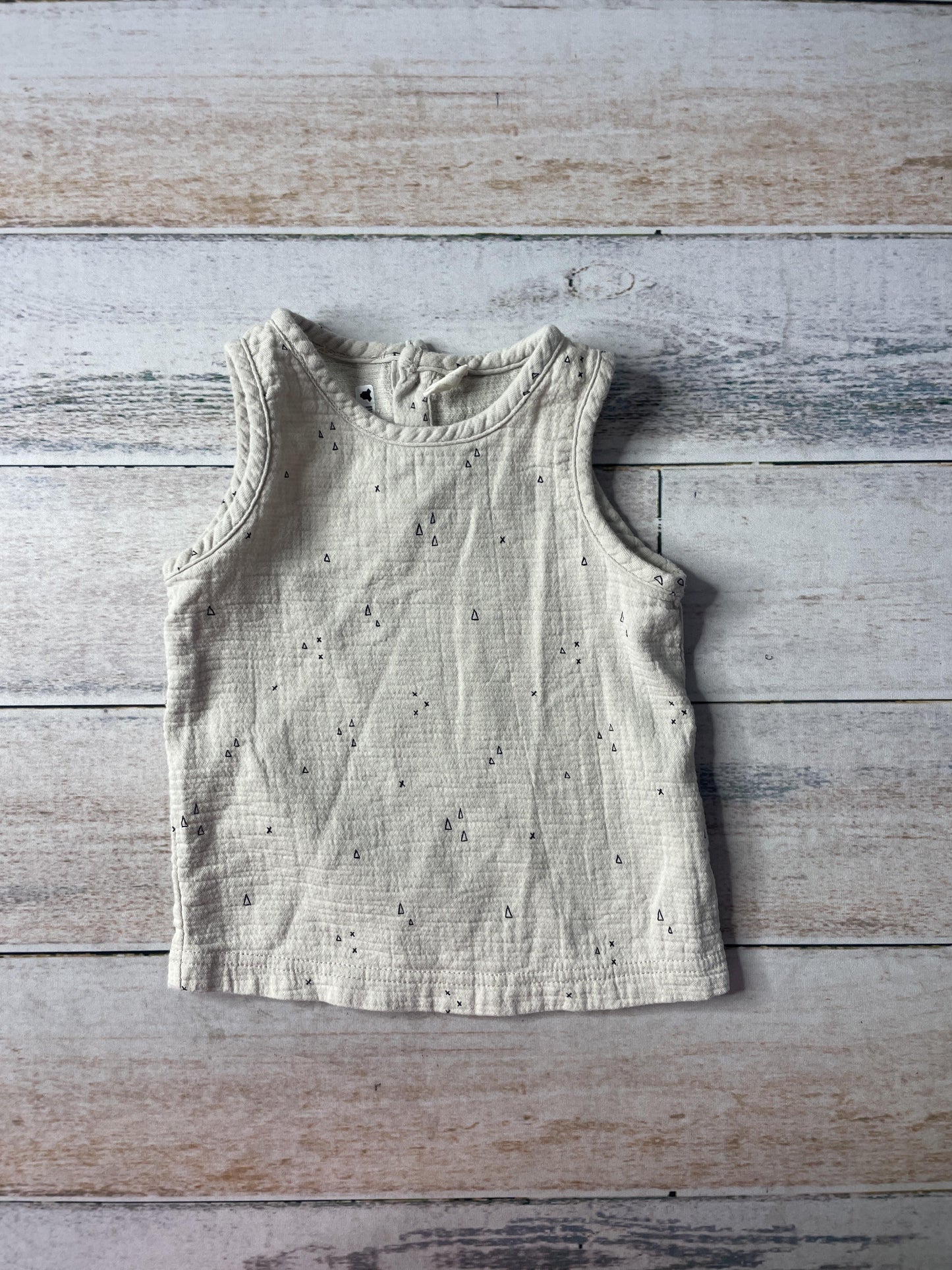 Quincy Mae Unisex Tank Top Size: 2-3 Years