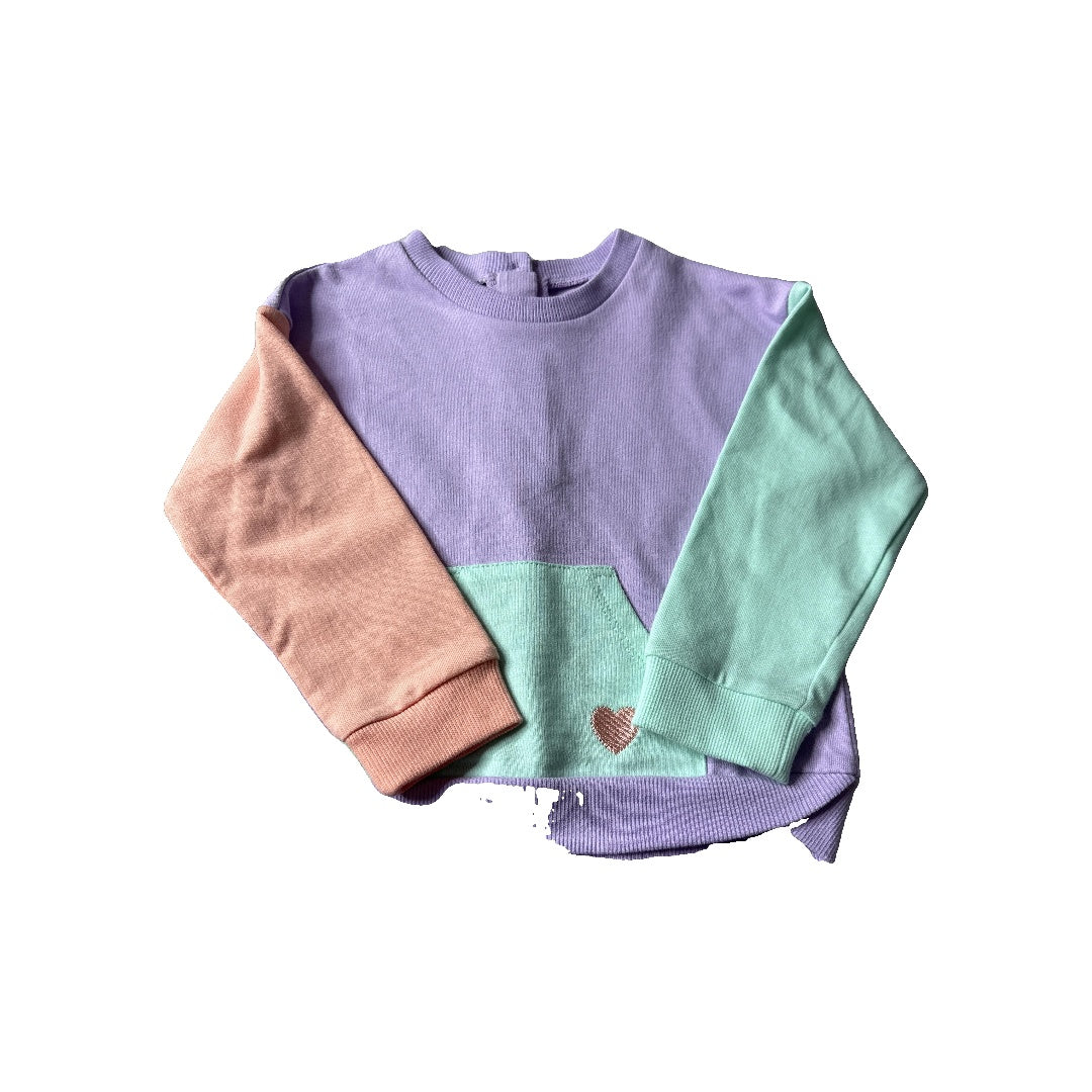 Little Me Unisex Sweater Size: 24 months
