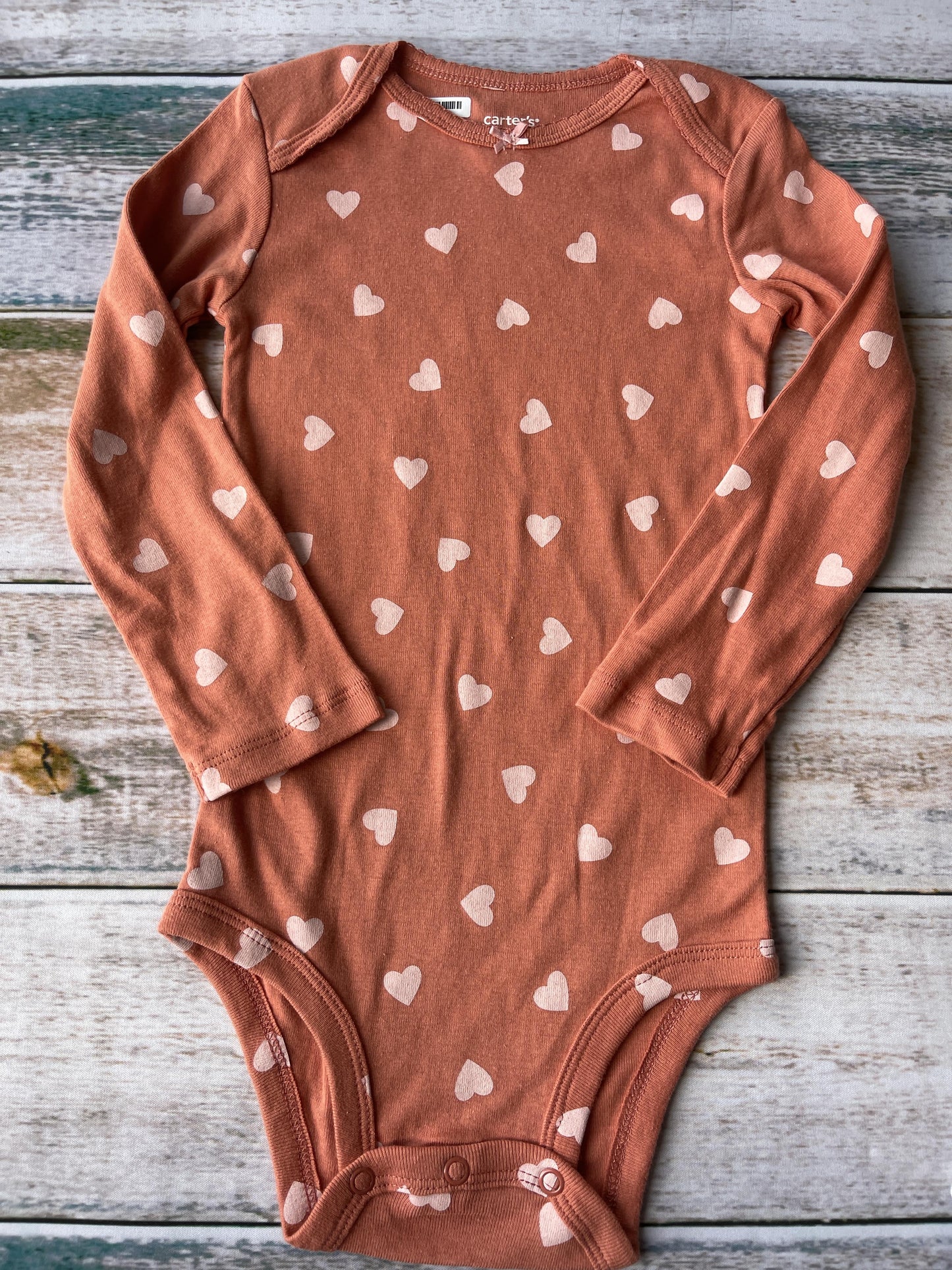 Carters Girls Onesie Size: 24 months