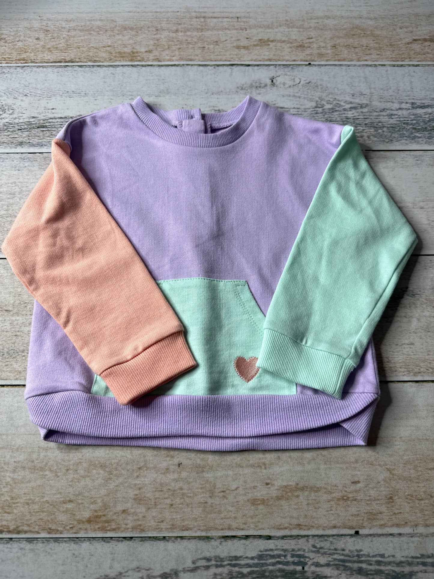 Little Me Unisex Sweater Size: 24 months