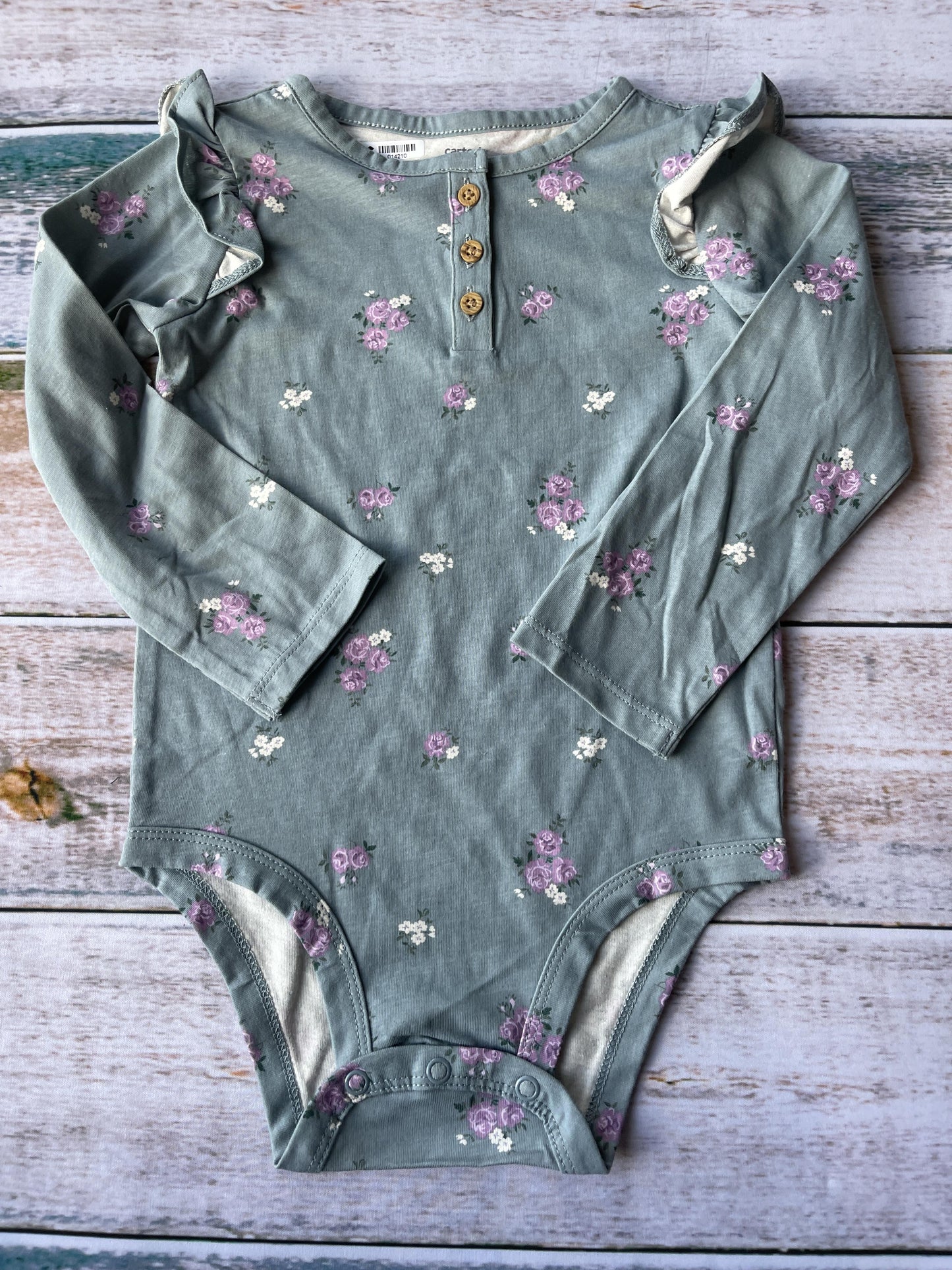 Carters Girls Onesie Size: 24 months