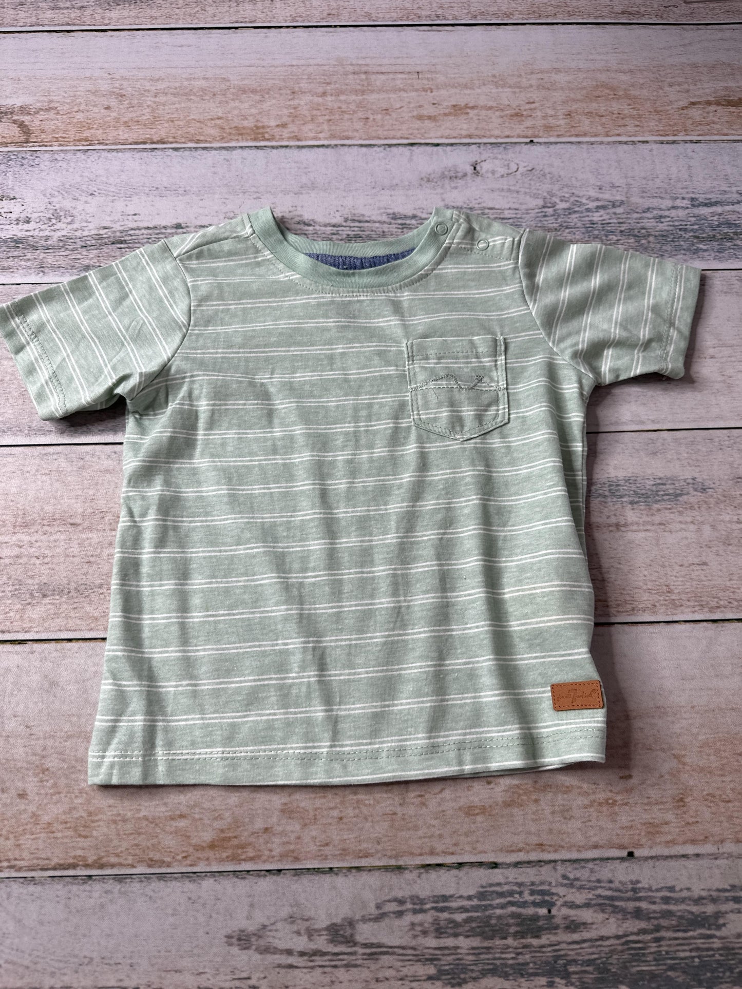 7 For All Mankind Unisex T-Shirt Size: 24 months