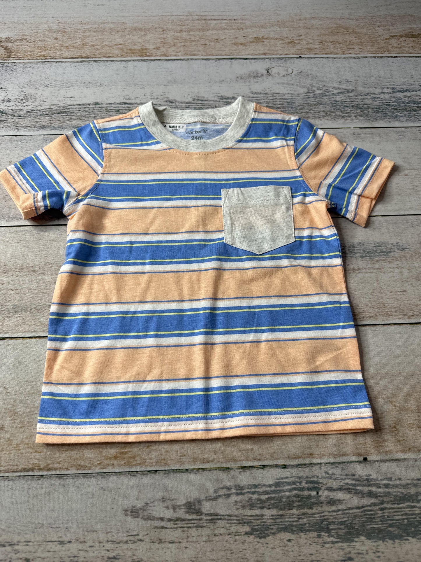 Carters Unisex T-Shirt Size: 24 months