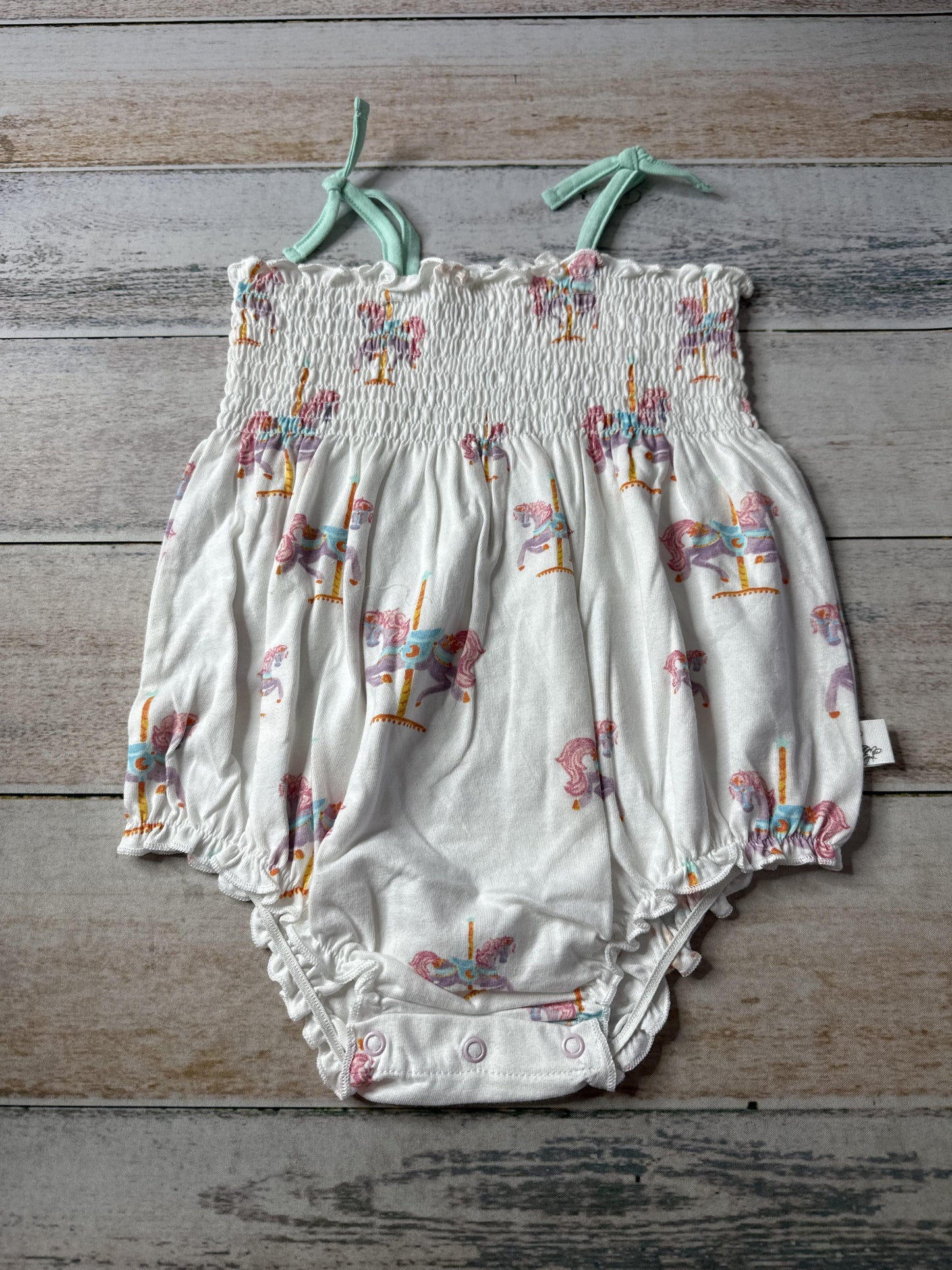 Burt's Bees Unisex Romper Size: 24 months