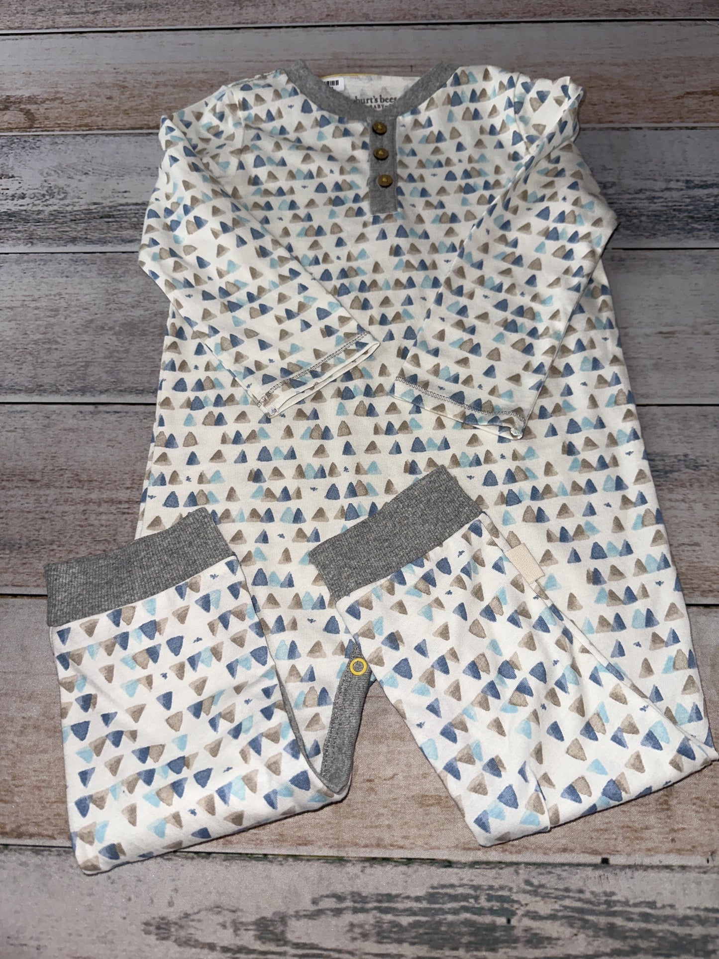 Burt's Bees Unisex Pajamas Size: 24 months