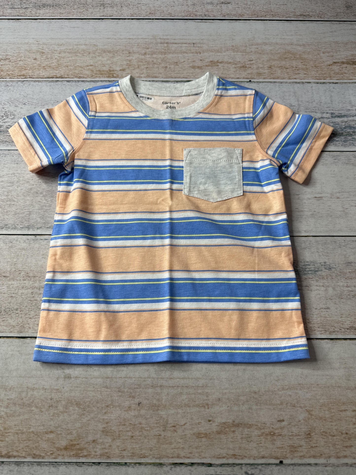 Carters Unisex T-Shirt Size: 24 months