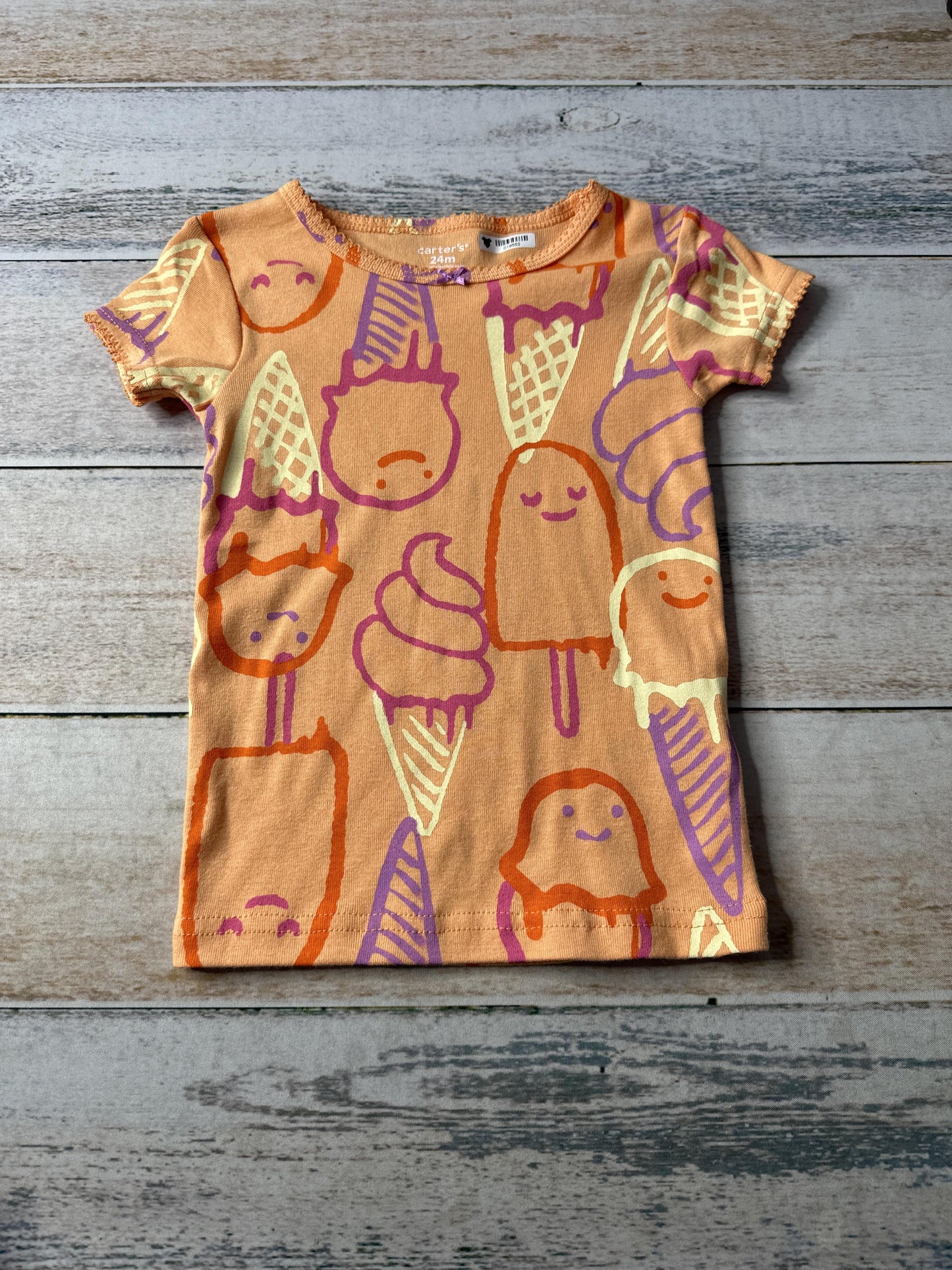 Unisex Pajamas Size: 24 months